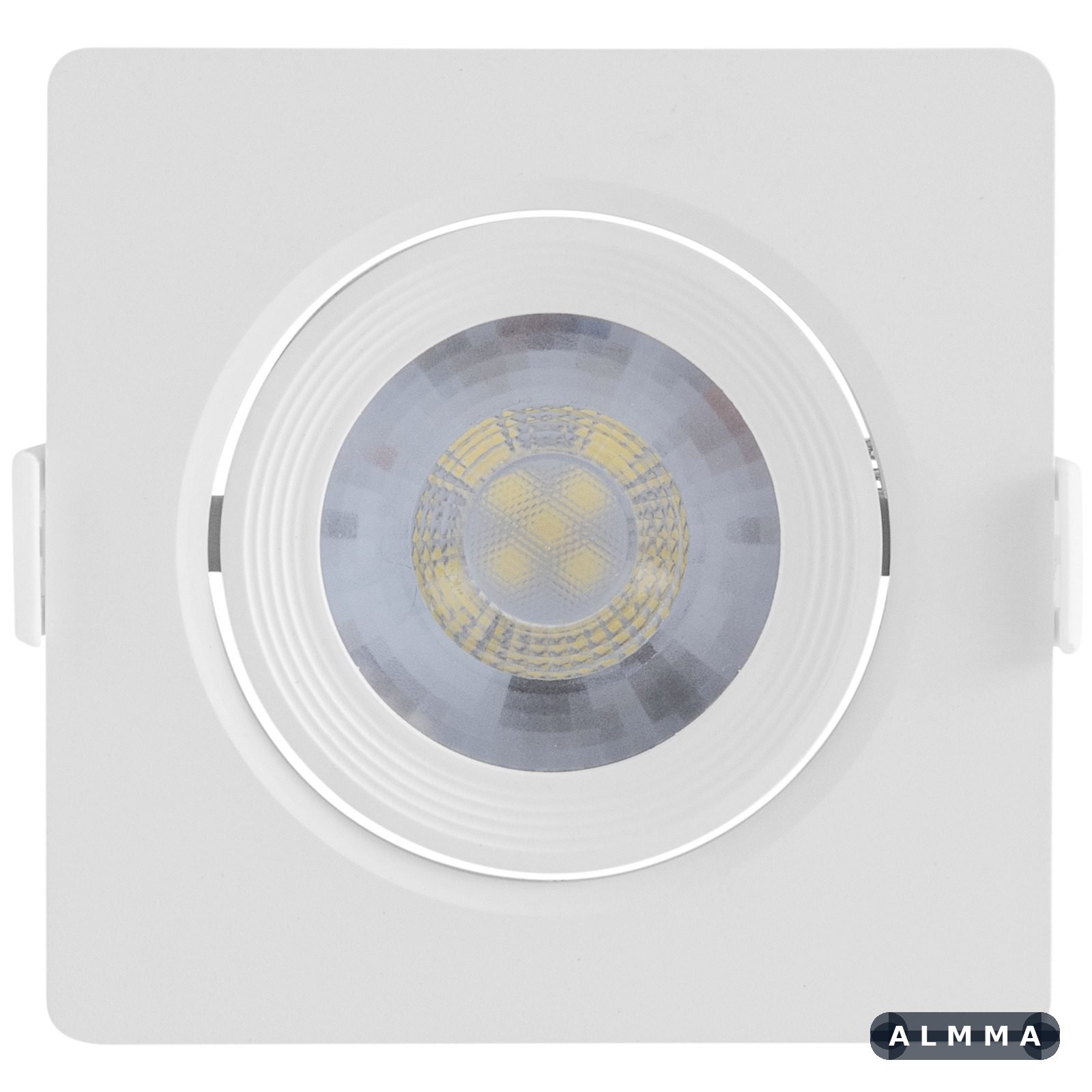 Spot Led Quadrado 5 W - 3000K Branco Tramontina 50 UNIDADES EMB.MINIMA