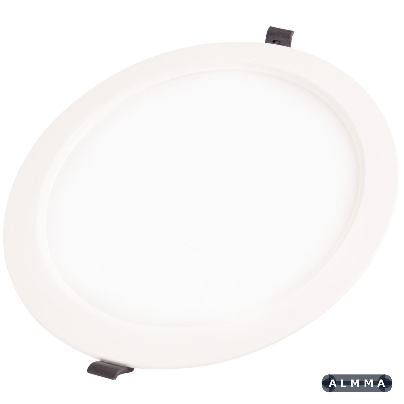 Plafon LED Tramontina Redondo Backlight de Embutir 1500 lm 18 W Bivolt 4000 K Luz Neutra 30 UNIDADES EMB.MINIMA
