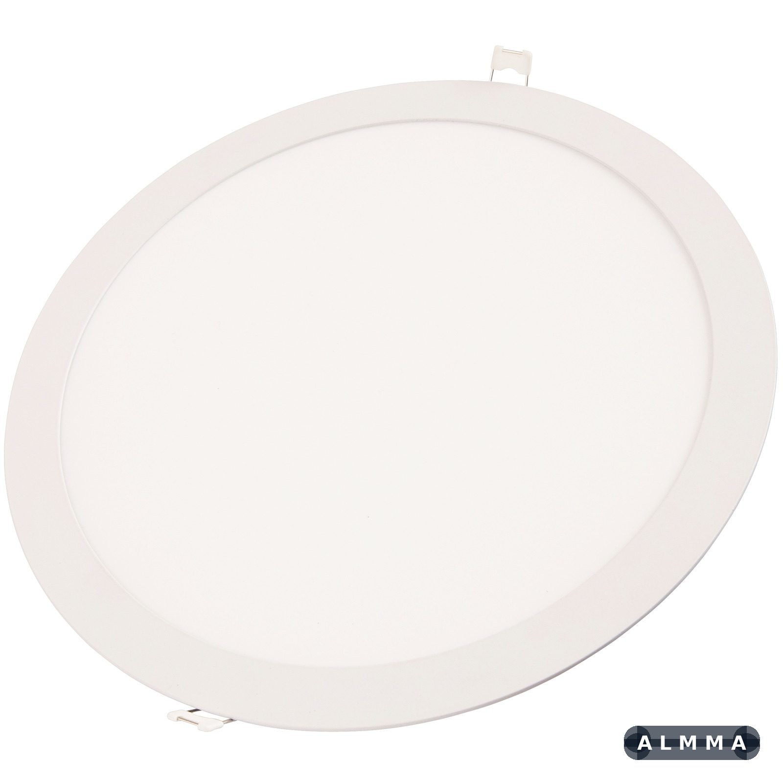 Plafon Fita LED Tramontina Redondo de Embutir Branco 12 W 3000 K 840 lm Luz Amarela 20 UN. EMB.MINIMA