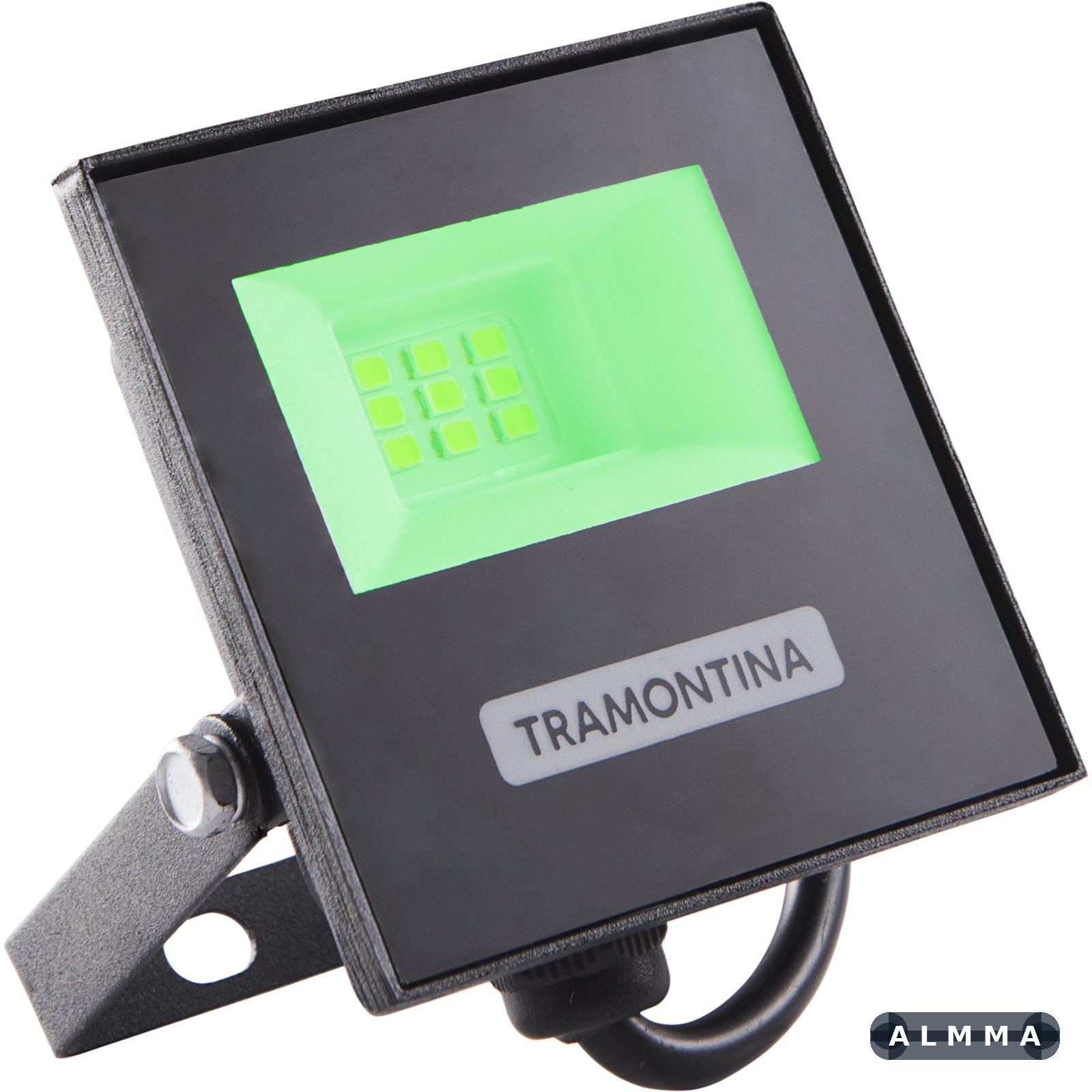 Refletor de Led 10W (T10) Tramontina Luz Verde 50 UNIDADES EMB.MINIMA