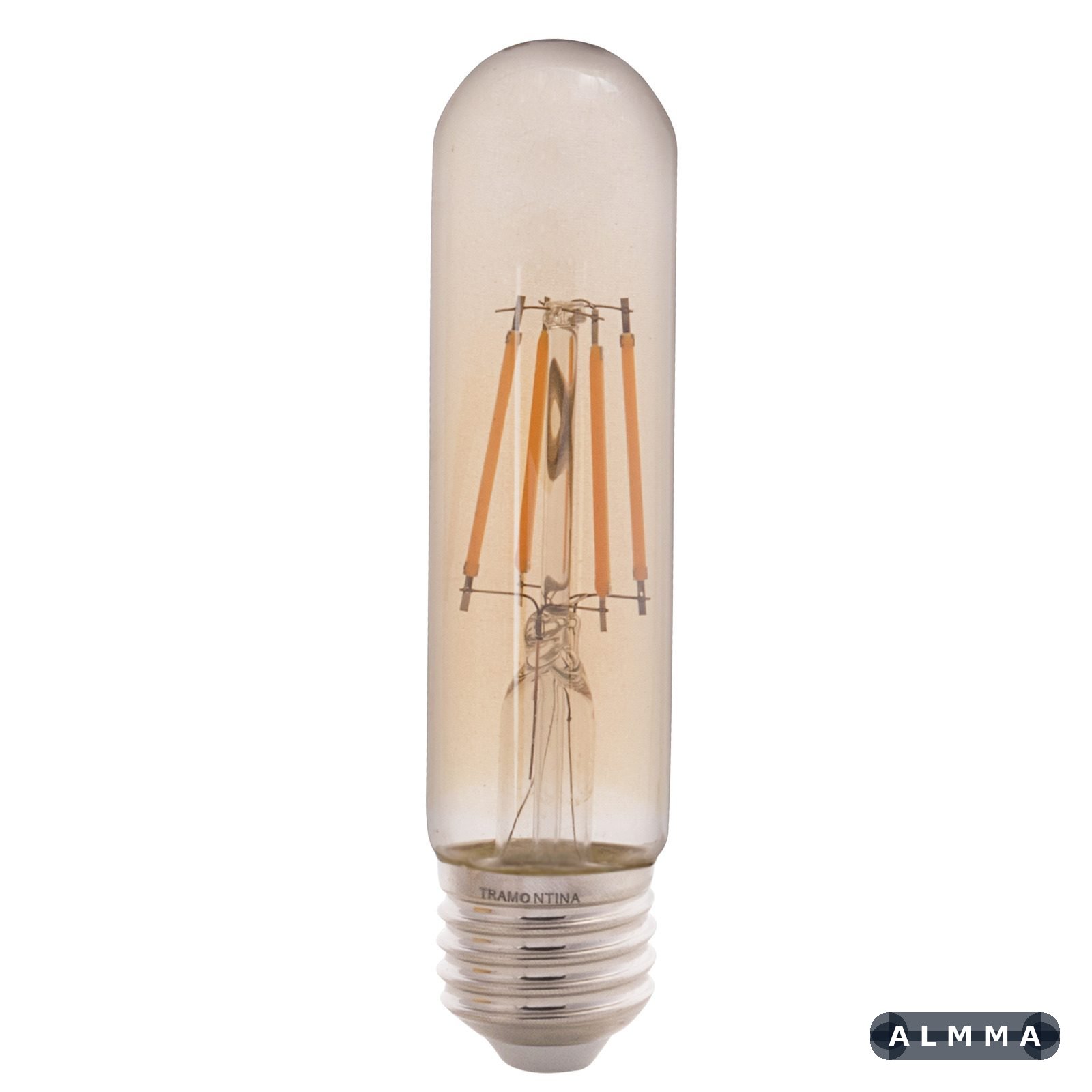 Lâmpada LED de Filamento Tramontina T30 4 W 2200 K Luz Amarela Âmbar 50 UNIDADES EMB.MINIMA