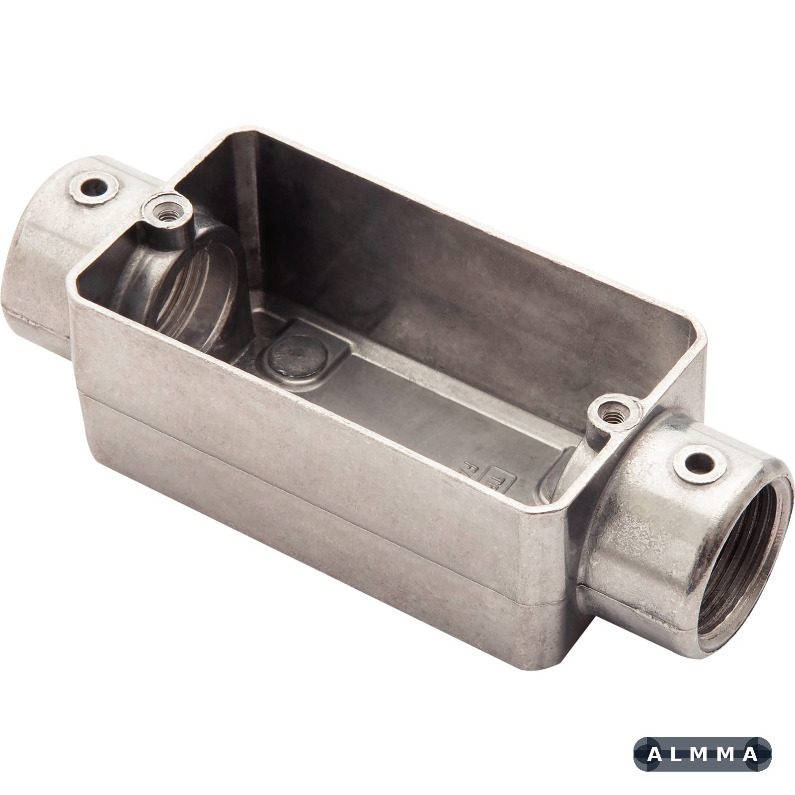 Condulete Fixo Tramontina Tipo C Rosca BSP 1/2" Sem Tampa 12 UNIDADES EMB.MINIMA