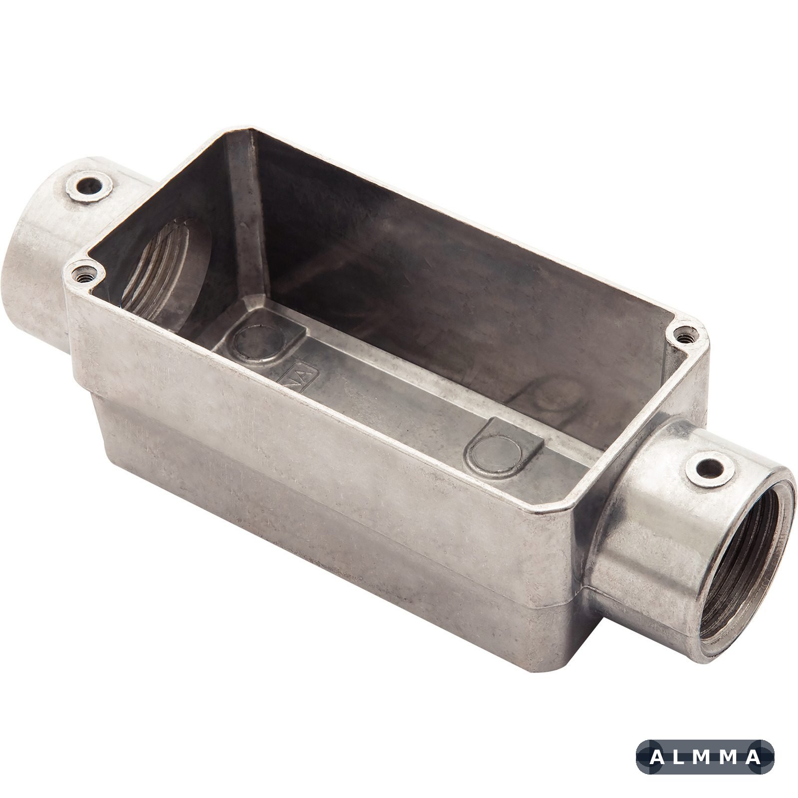 Condulete Fixo 1" Tipo C Tramontina sem Tampa com Rosca BSP 12 UNIDADES EMB.MINIMA
