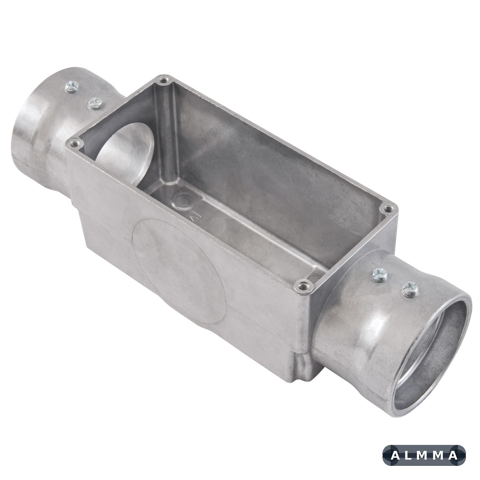 Condulete 1.1/2" Tipo C Classe IV Tramontina sem Vedação 6 UNIDADES EMB.MINIMA