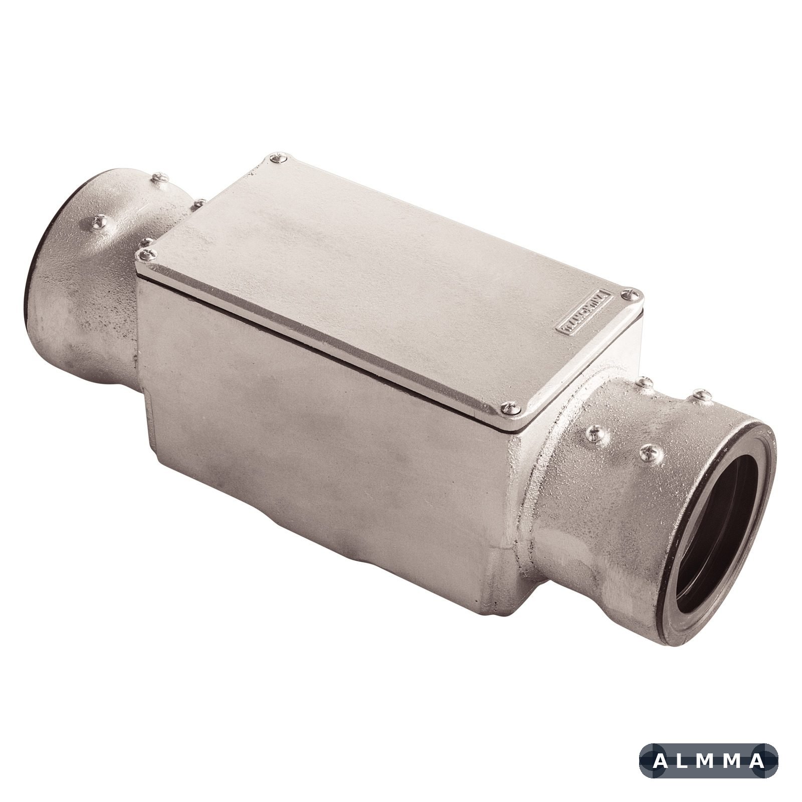 Condulete 4" Tipo C TG Classe IV Tramontina com Tampa sem Rosca sem Pintura e com Vedação 1 UNIDADES EMB.MINIMA