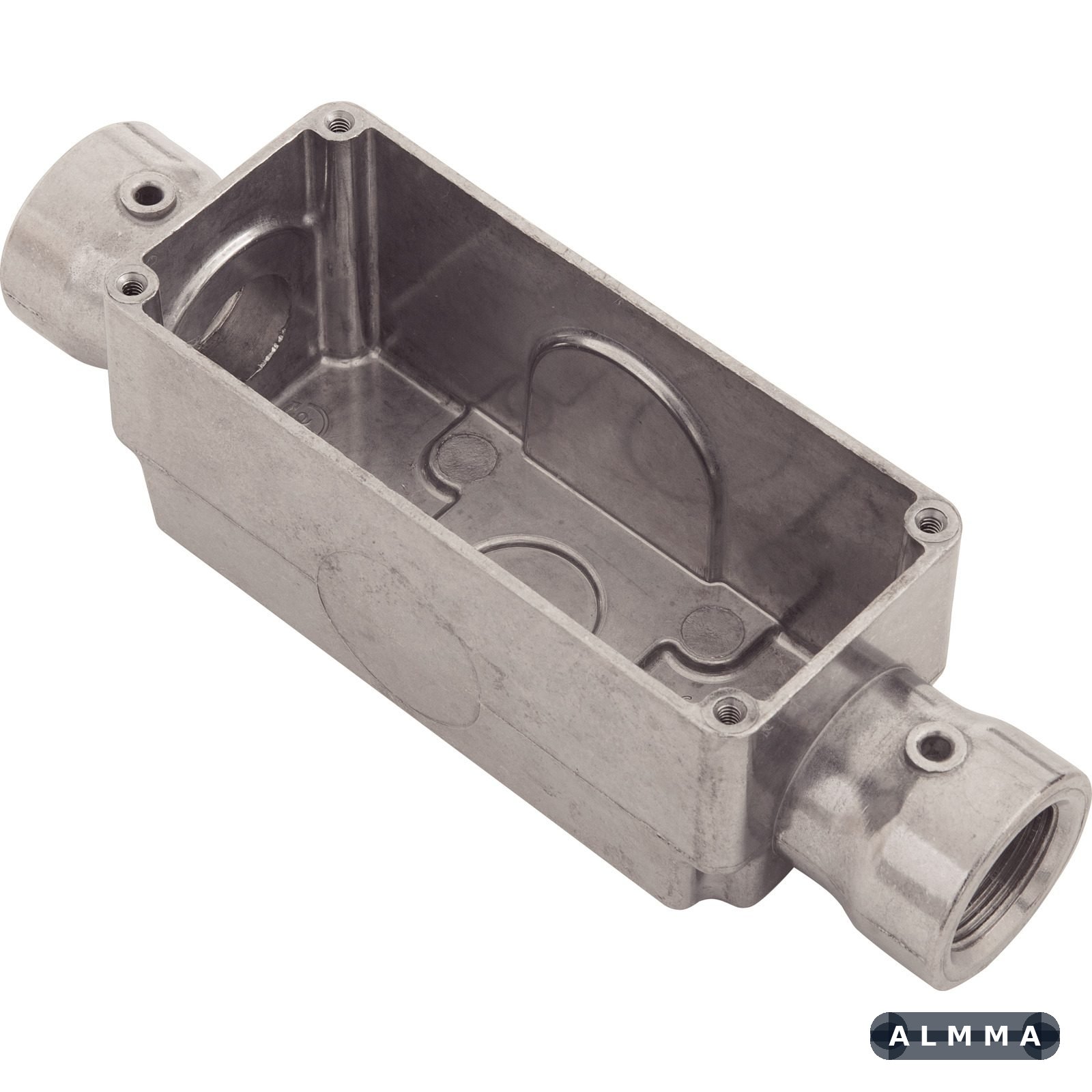 Condulete TG 3/4" Tipo C Classe V Tramontina com Rosca 12 UNIDADES EMB.MINIMA