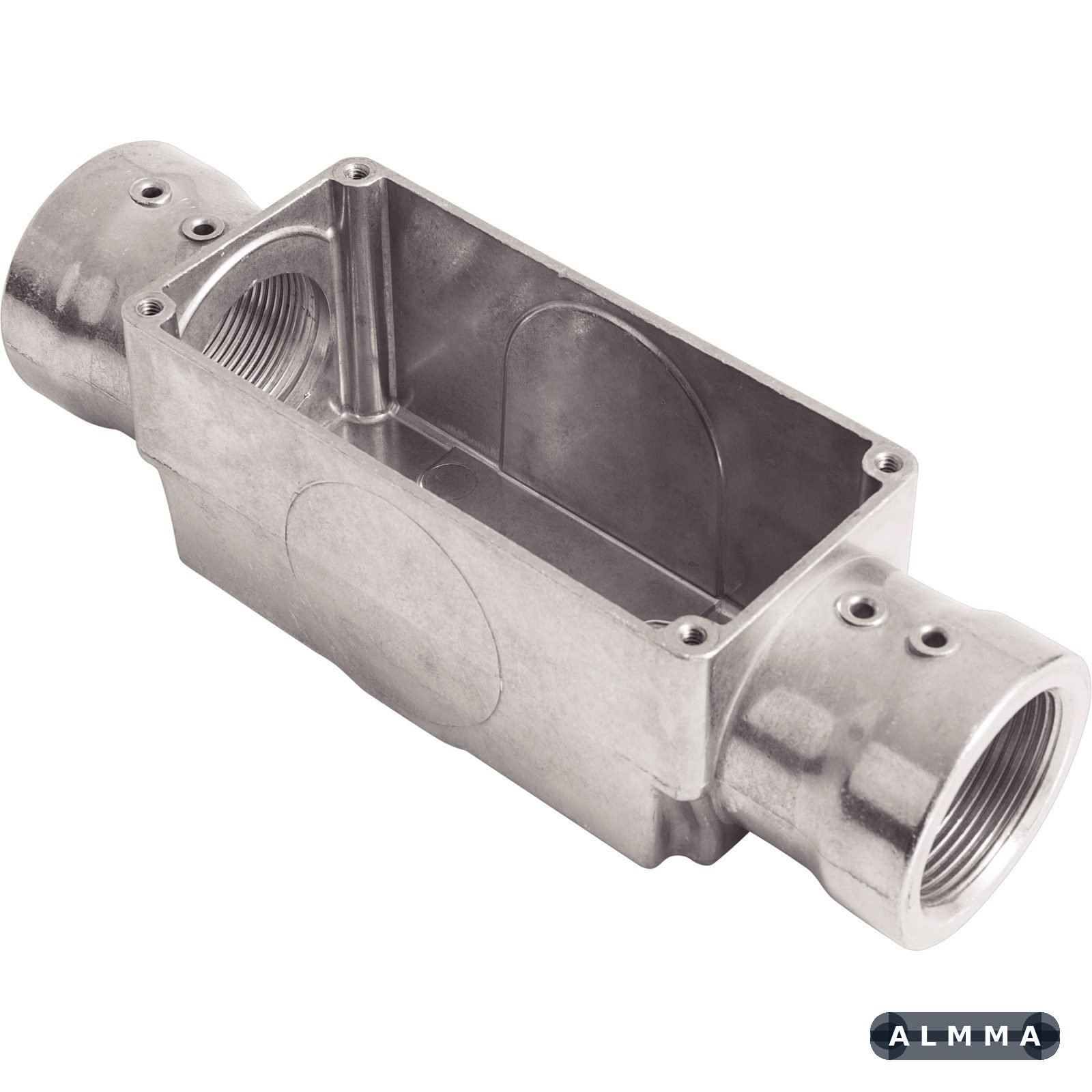 Condulete TG 1.1/2" Tipo C Classe V Tramontina com Rosca 6 UNIDADES EMB.MINIMA