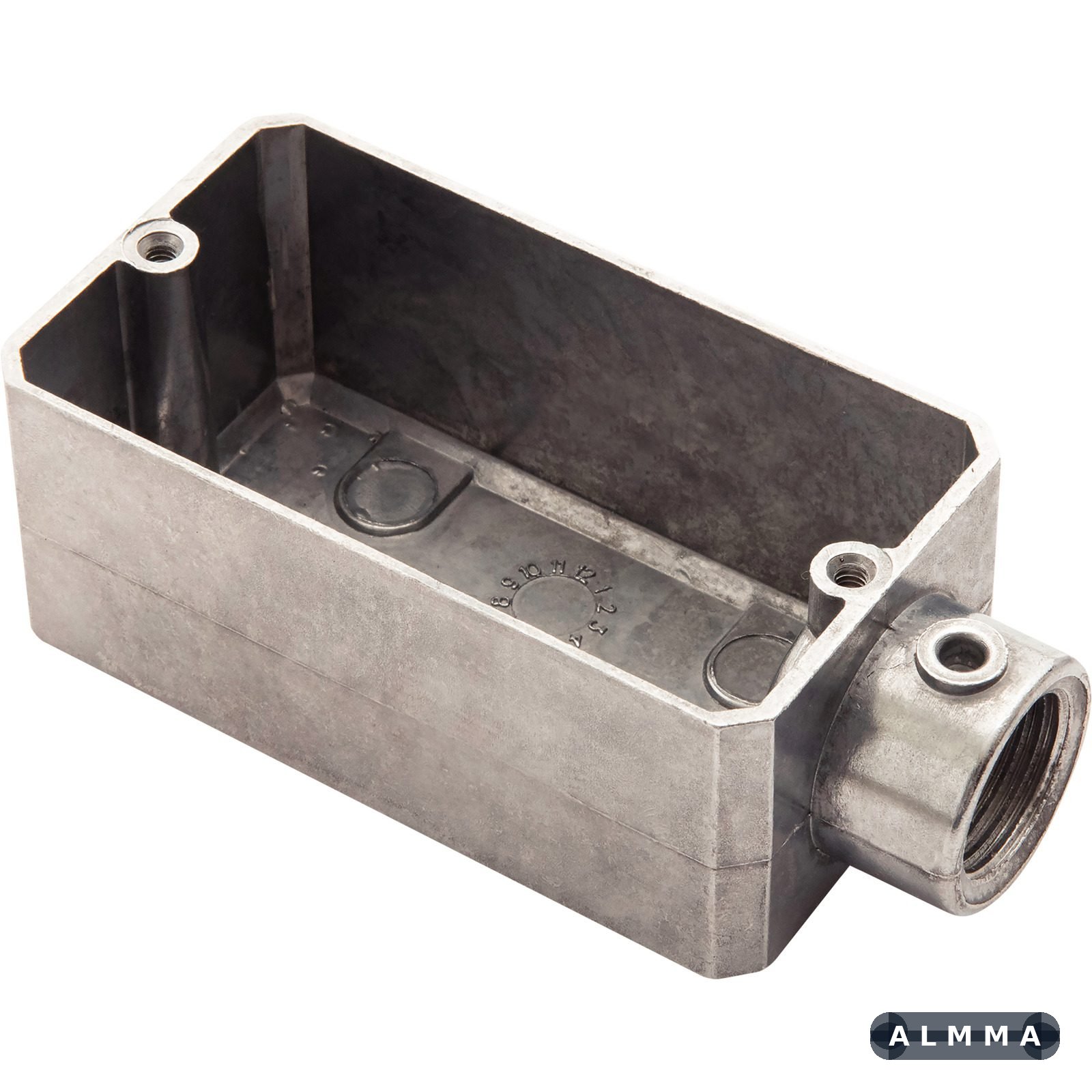 Condulete Fixo 3/4" Tramontina Tipo E sem Tampa com Rosca BSP 12 UNIDADES EMB.MINIMA
