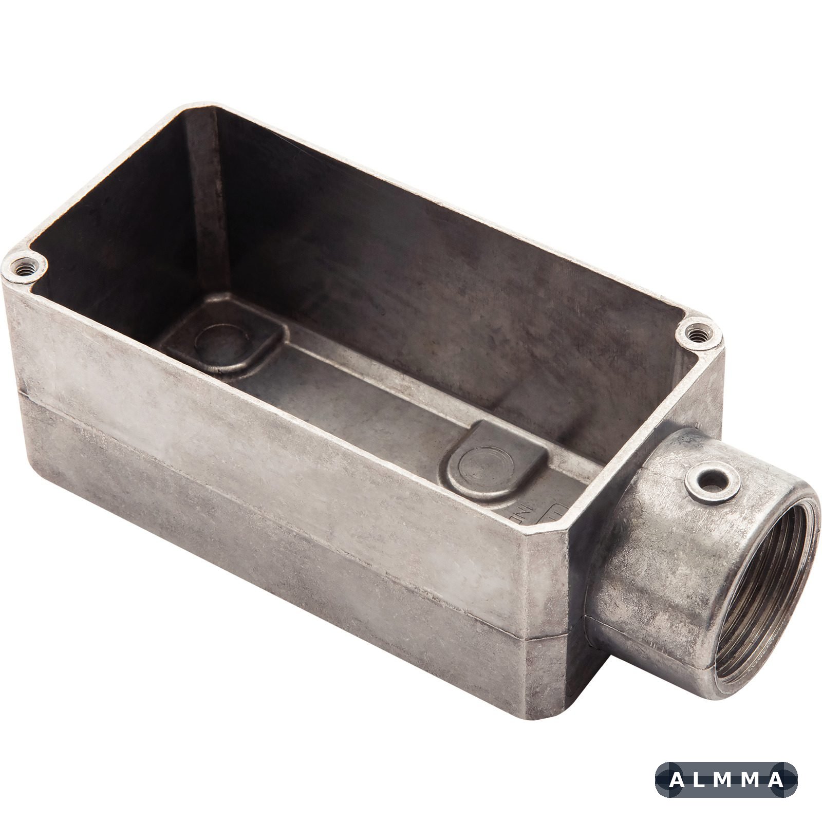 Condulete Fixo 1" Tramontina Tipo E sem Tampa com Rosca BSP 12 UNIDADES EMB.MINIMA