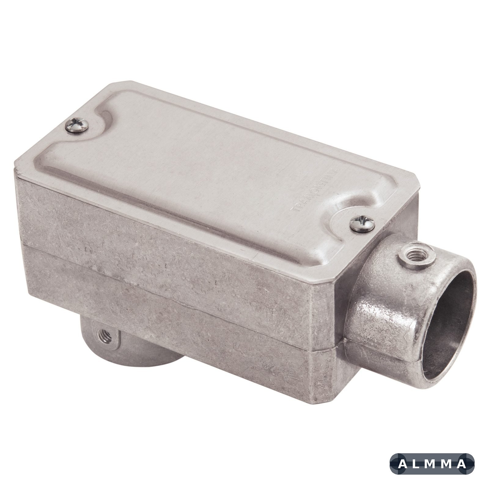 Condulete Fixo 3/4" Tipo LB Tramontina com Tampa sem Rosca 12 UNIDADES EMB.MINIMA