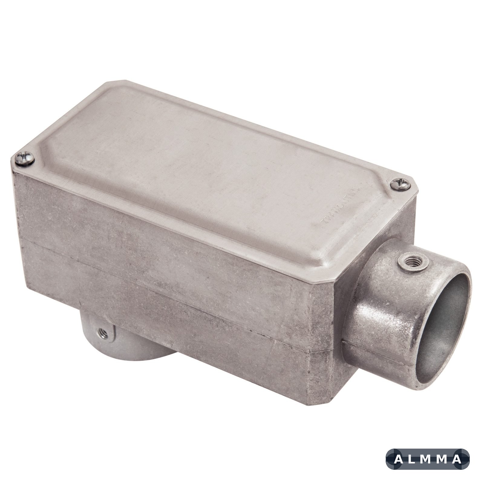 Condulete Fixo 1" Tipo LB Tramontina com Tampa sem Rosca 12 UNIDADES EMB.MINIMA
