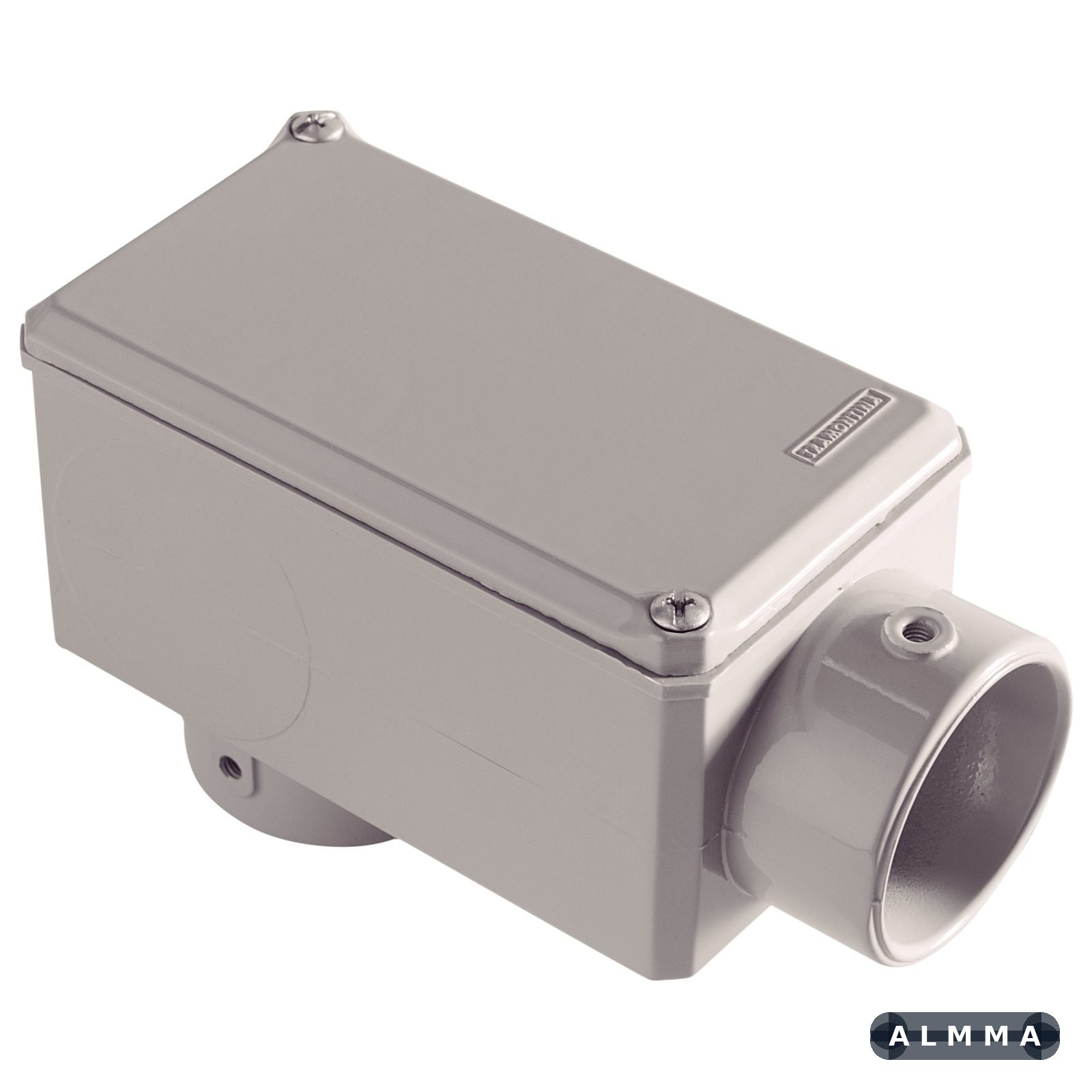 Condulete Fixo 1" Tipo LB Tramontina com Tampa sem Rosca 12 UNIDADES EMB.MINIMA