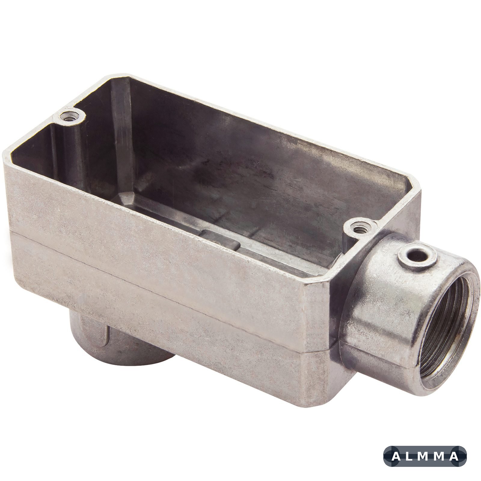 Condulete Fixo 3/4" Tipo LB Tramontina com Rosca e sem Tampa 12 UNIDADES EMB.MINIMA
