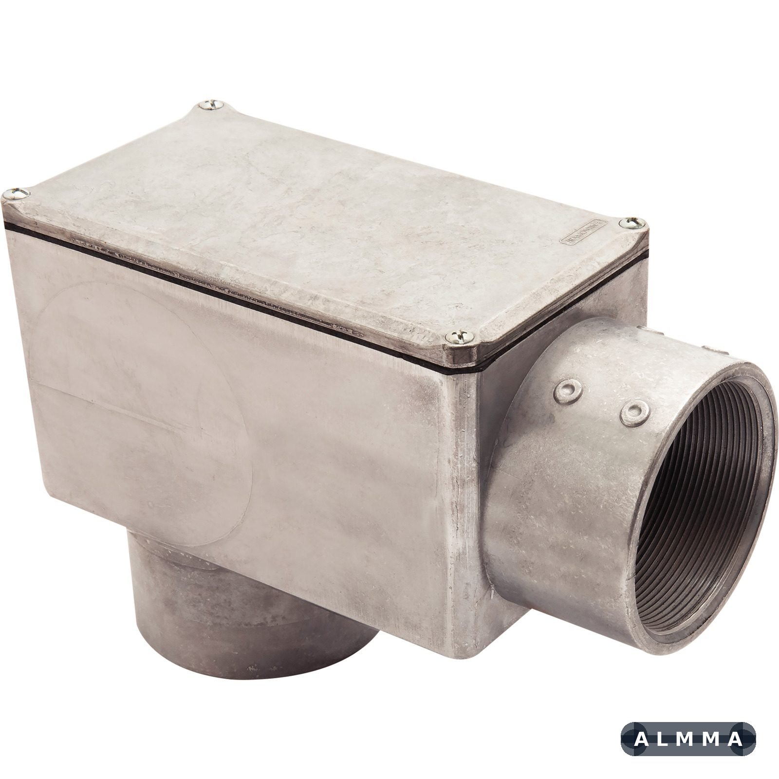 Condulete Fixo 4" Tipo LB Tramontina com Rosca e Tampa 1 UNIDADES EMB.MINIMA