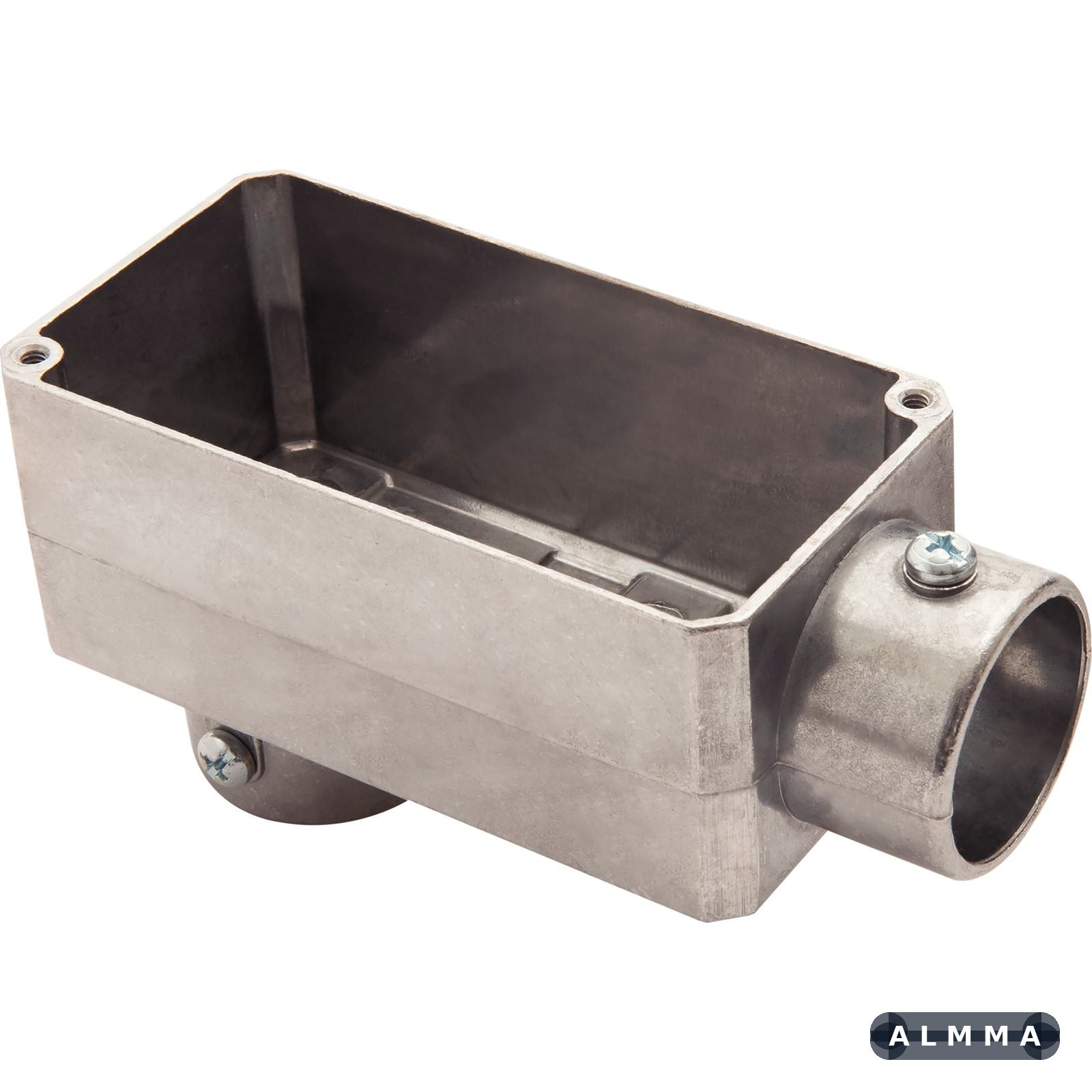 Condulete Fixo 1" Tipo LB Tramontina sem Tampa e Rosca 12 UNIDADES EMB.MINIMA