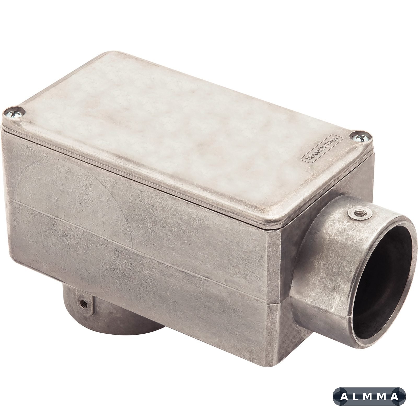 Condulete Fixo 1.1/2" Tipo LB Tramontina com Tampa sem Rosca 6 UNIDADES EMB.MINIMA