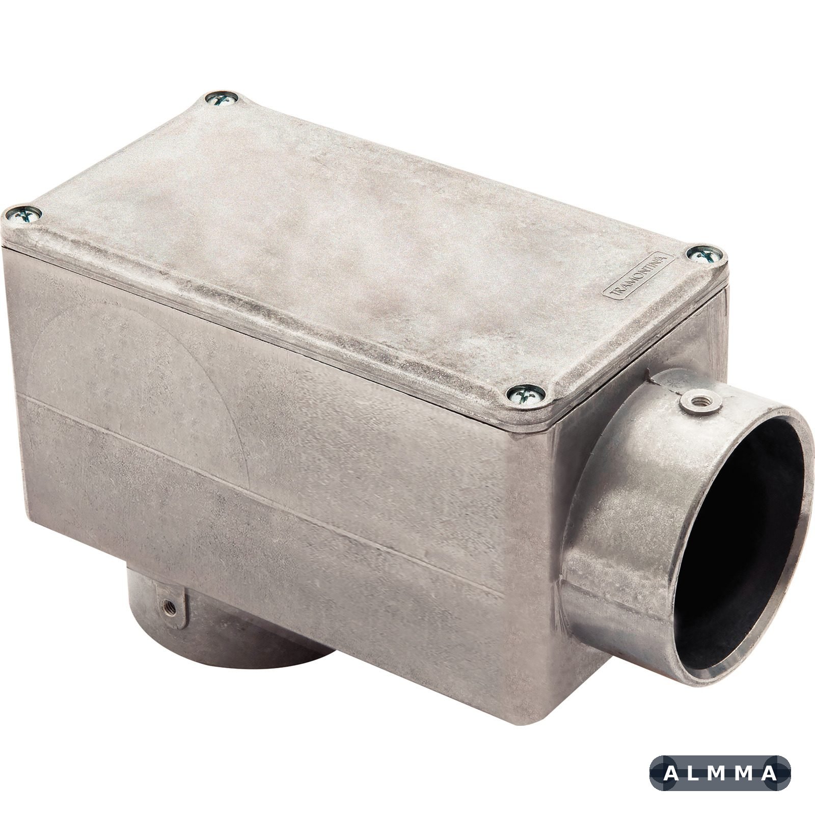 Condulete Fixo 2.1/2" Tipo LB Tramontina com Tampa sem Rosca 2 UNIDADES EMB.MINIMA
