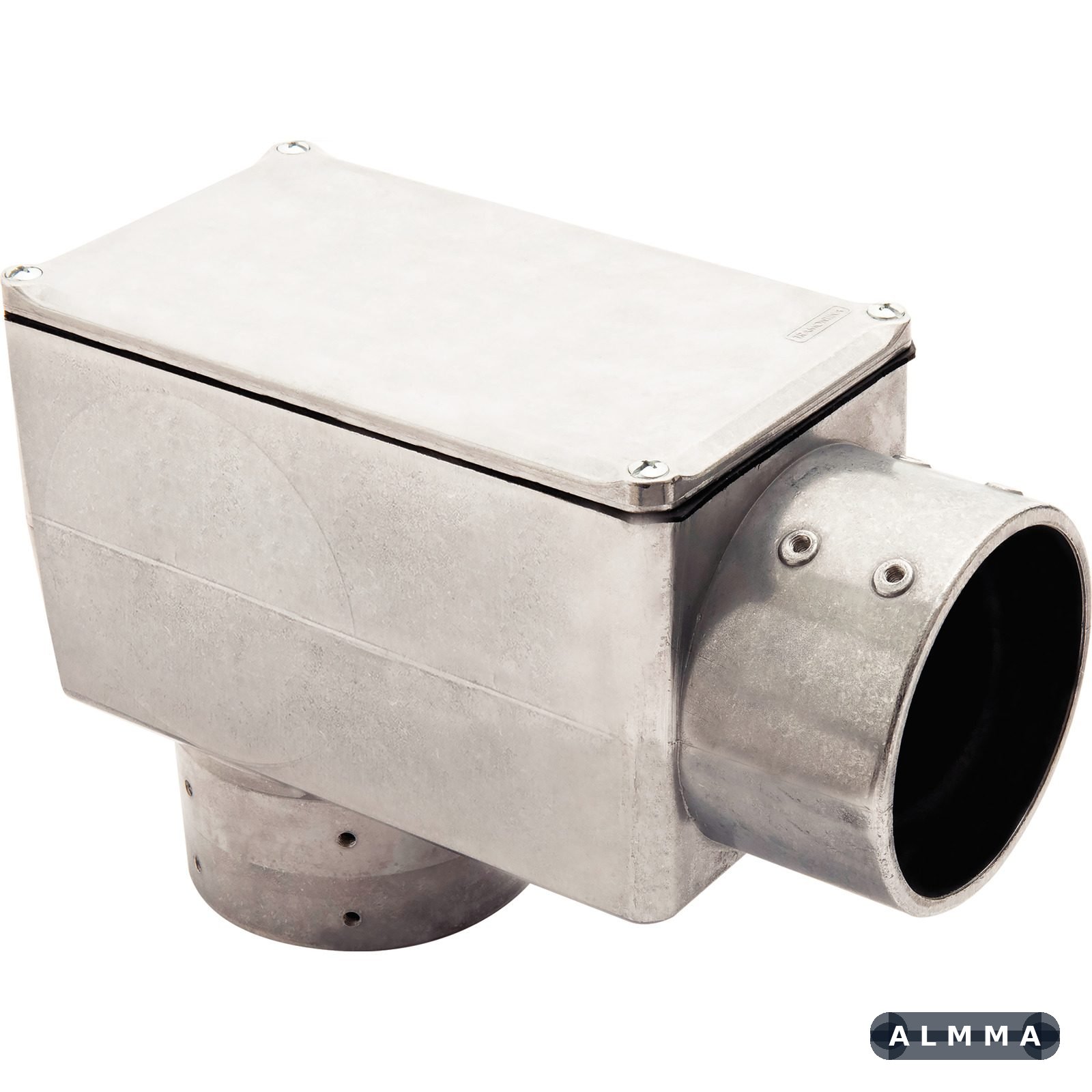 Condulete Fixo 4" Tipo LB Tramontina com Tampa sem Rosca 1 UNIDADES EMB.MINIMA