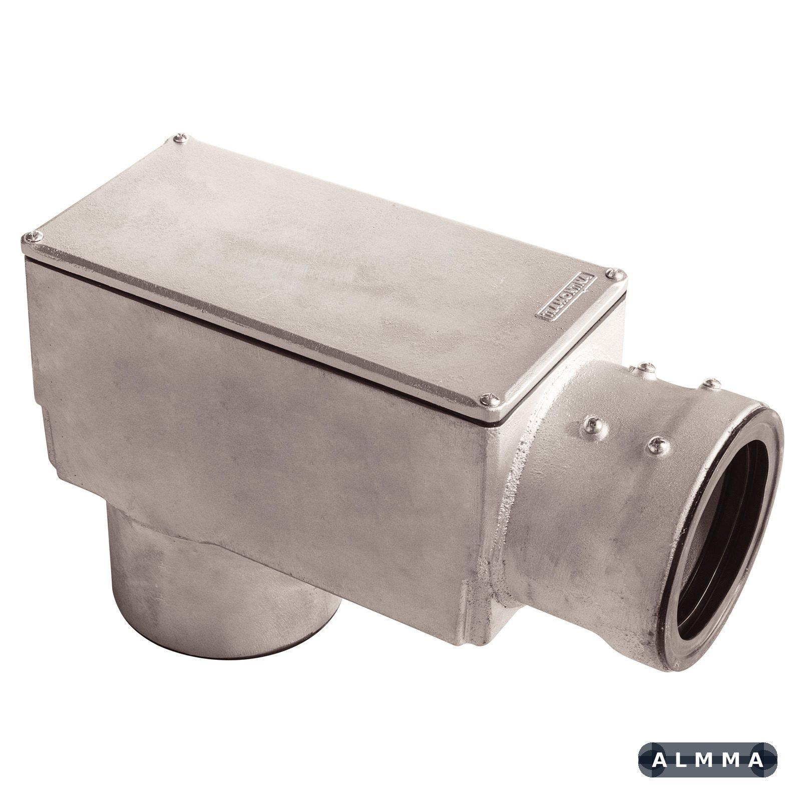 Condulete 3" Tipo LB TG Classe IV Tramontina com Tampa sem Rosca sem Pintura e com Vedação 1 UNIDADES EMB.MINIMA