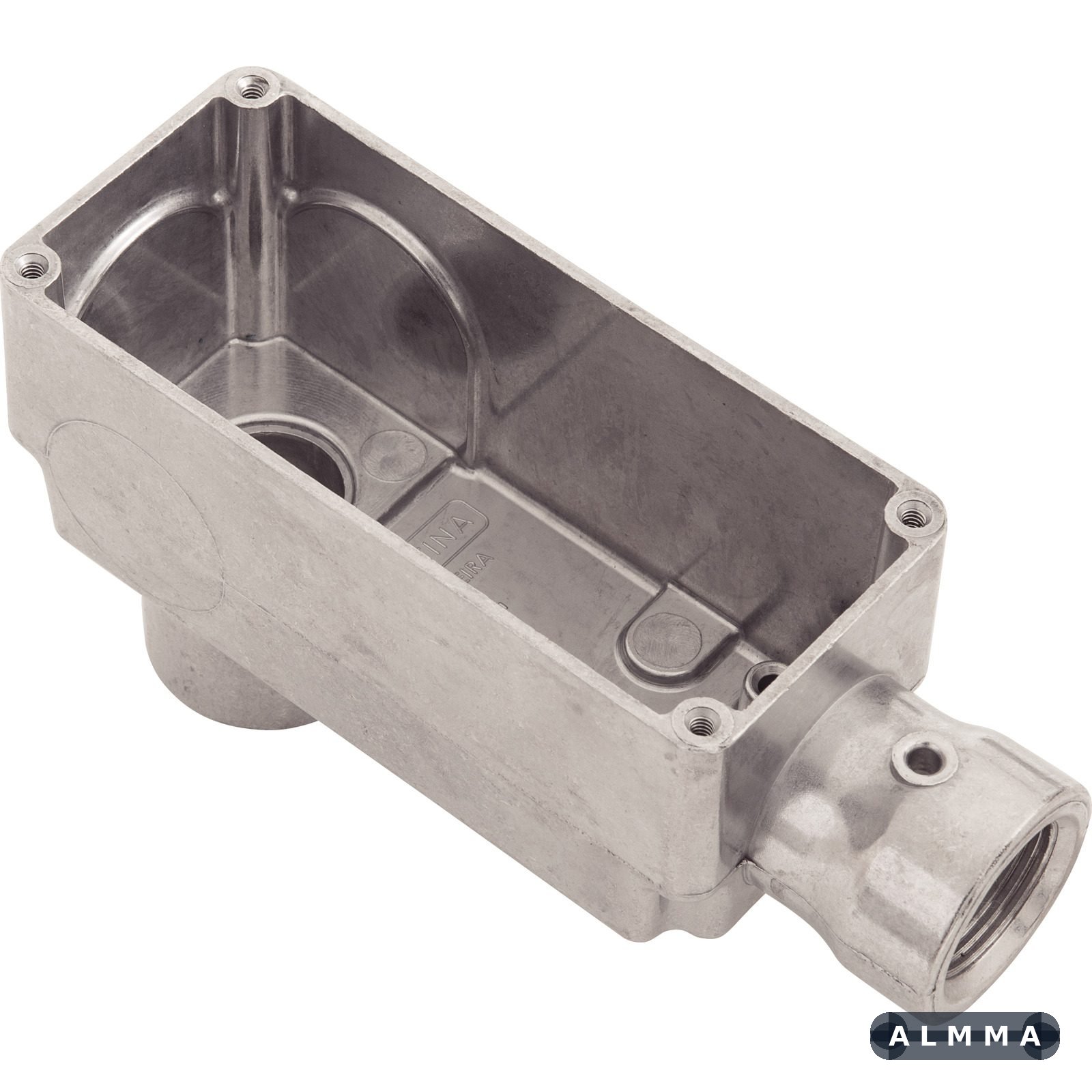 Condulete TG 1" Tipo LB Classe V Tramontina com Rosca 6 UNIDADES EMB.MINIMA