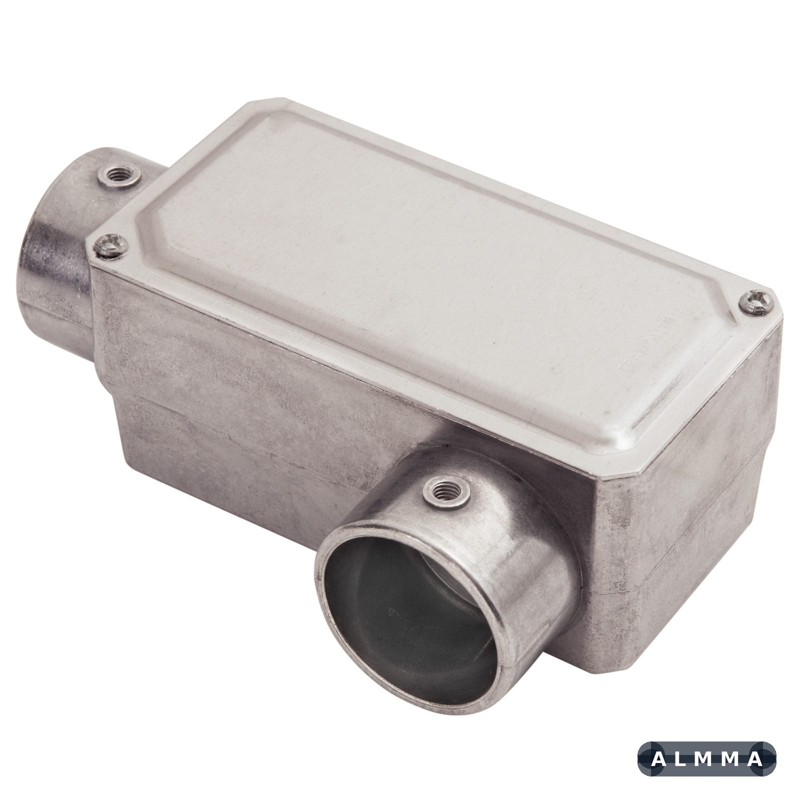 Condulete Fixo 1" Tipo LL Tramontina com Tampa sem Rosca 12 UNIDADES EMB.MINIMA