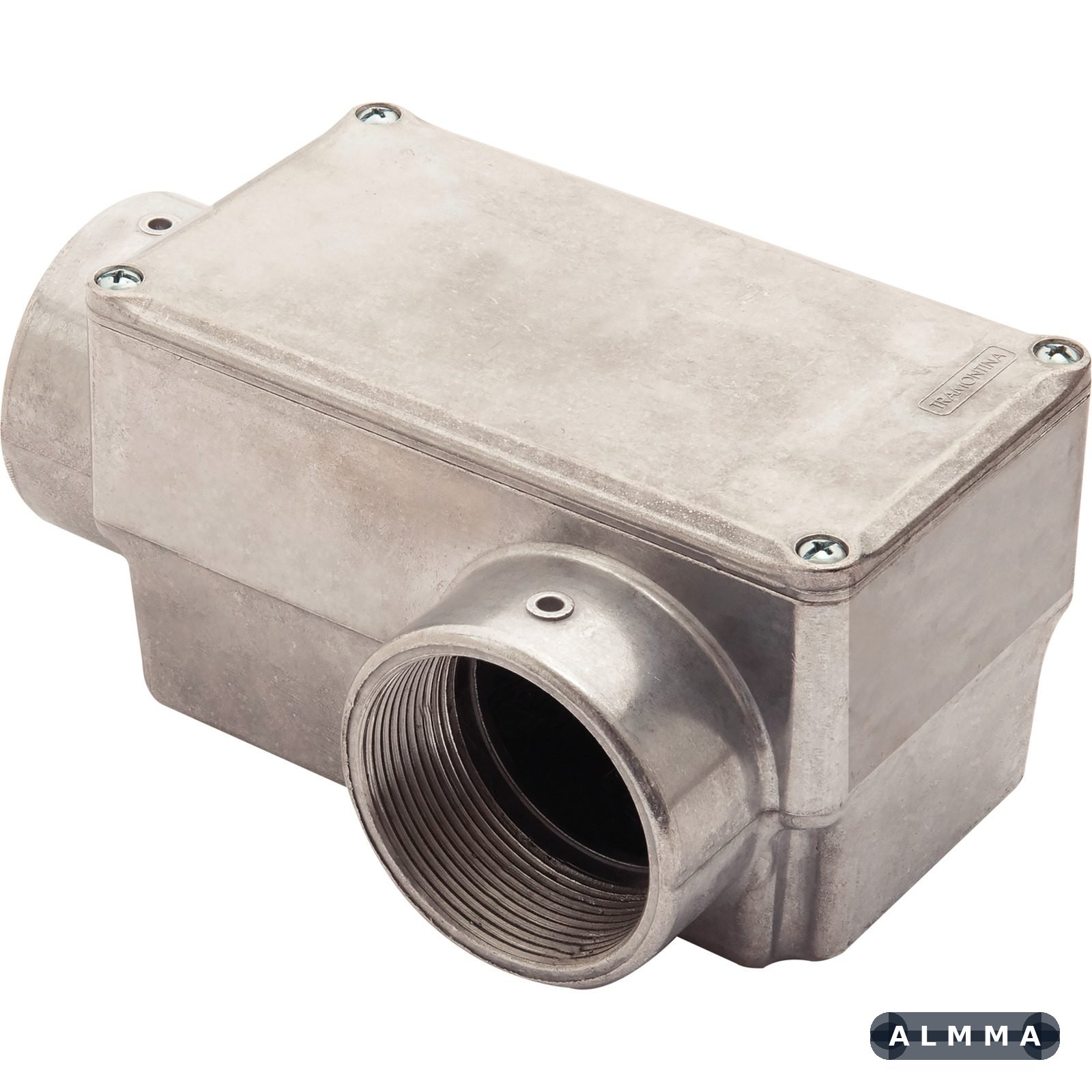 Condulete Fixo 2" Tipo LL Tramontina com Tampa e com Rosca 6 UNIDADES EMB.MINIMA