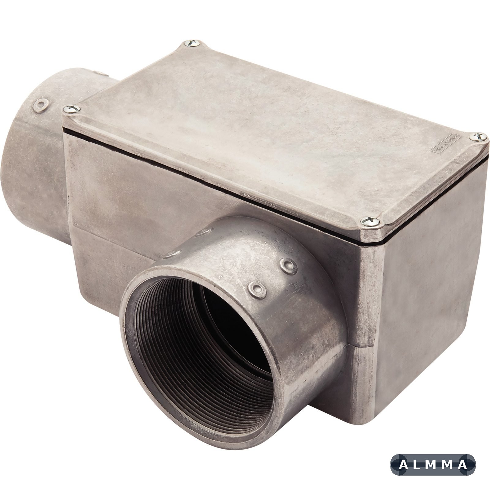 Condulete Fixo 2.1/2" Tipo LL Tramontina com Tampa e com Rosca 2 UNIDADES EMB.MINIMA