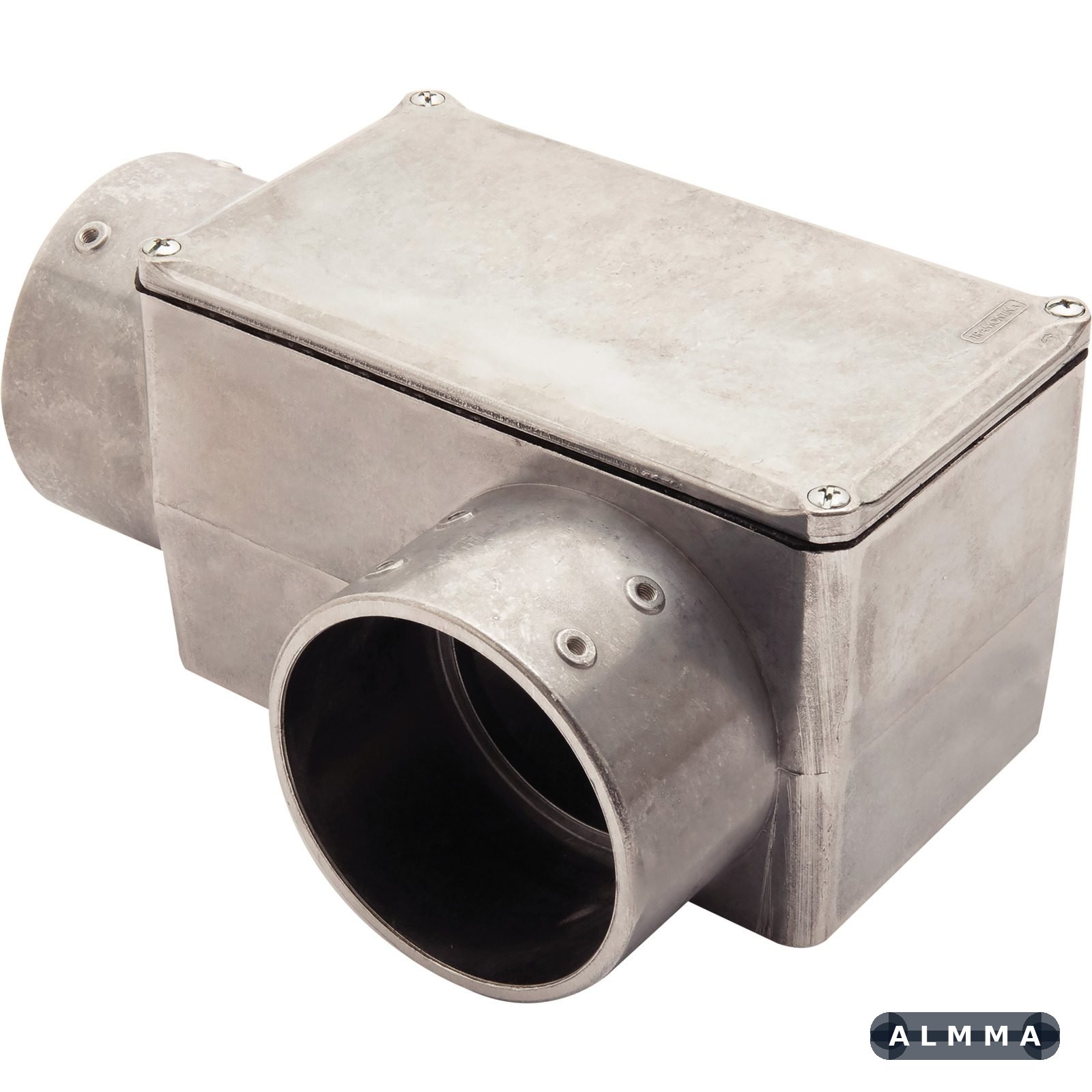 Condulete Fixo 4" Tipo LL Tramontina com Tampa e sem Rosca 1 UNIDADES EMB.MINIMA