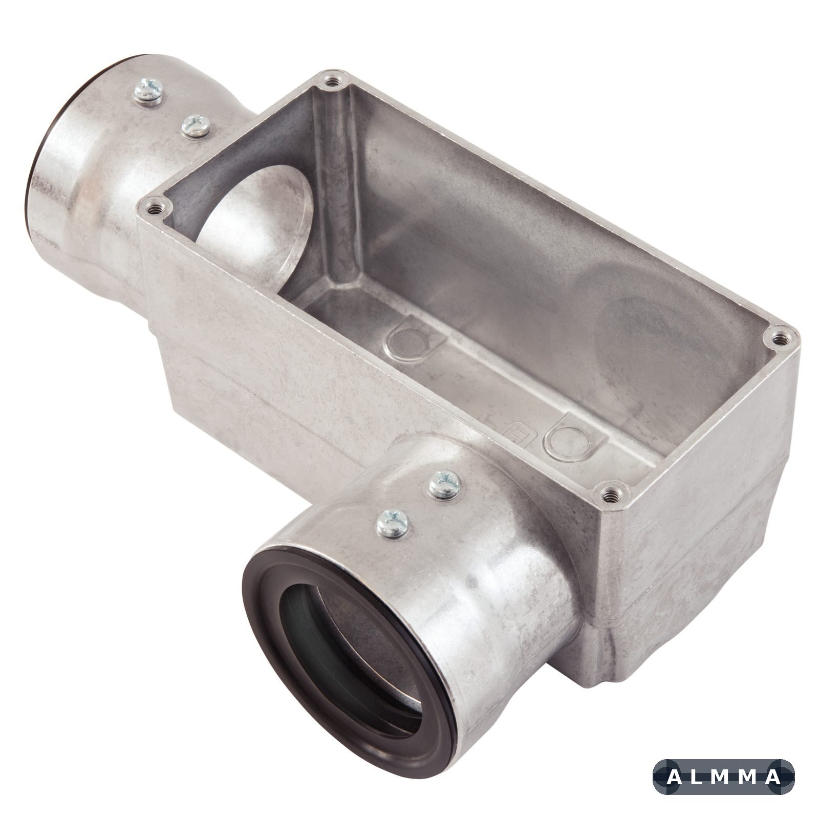 Condulete 1.1/2" Tipo LL Classe IV Tramontina com Vedação 6 UNIDADES EMB.MINIMA