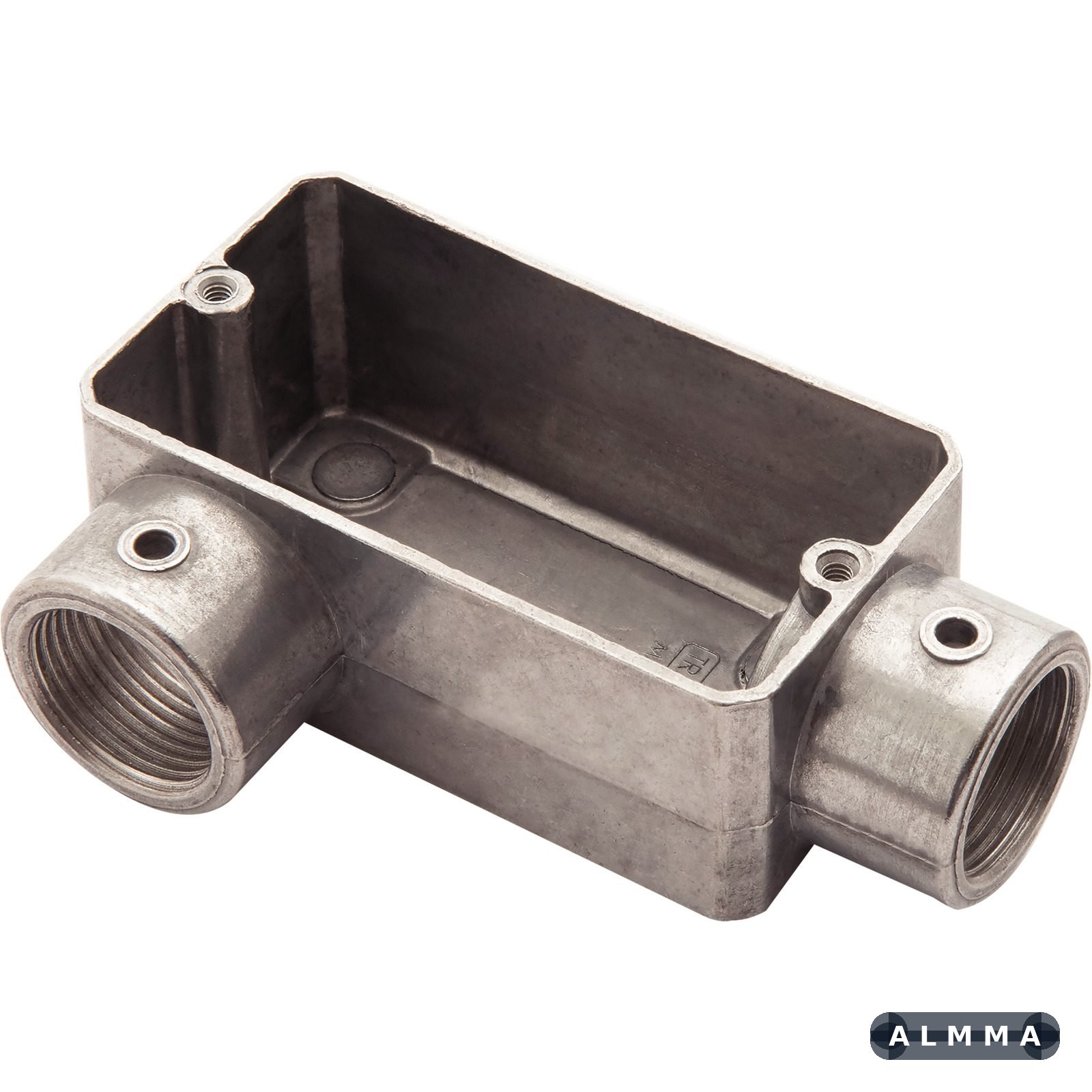 Condulete Fixo 3/4" Tipo LR Tramontina sem Tampa e com Rosca 12 UNIDADES EMB.MINIMA