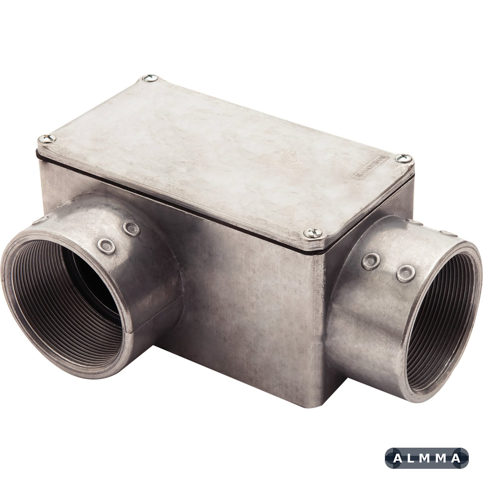 Condulete Fixo 4" Tipo LR Tramontina com Tampa e com Rosca 1 UNIDADES EMB.MINIMA