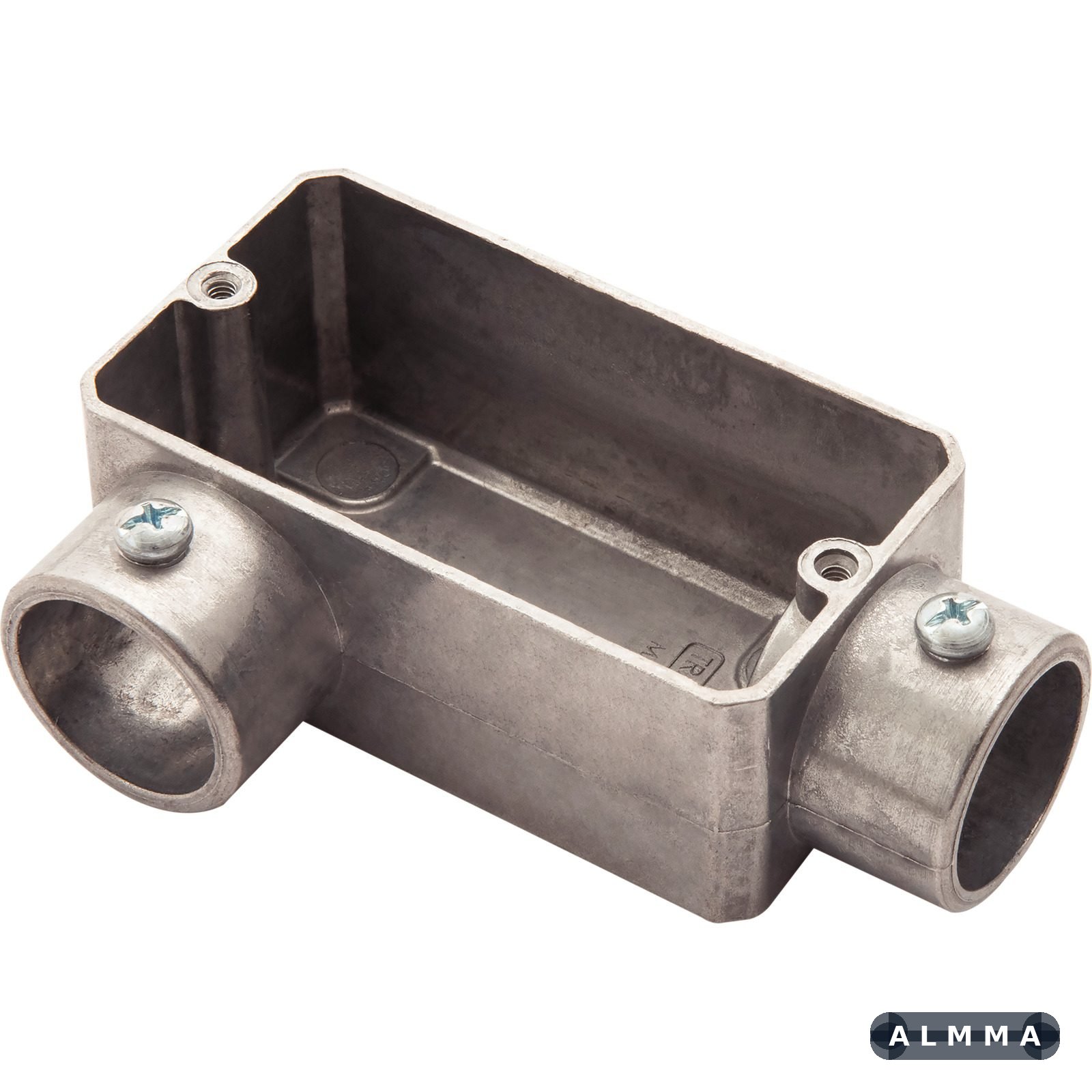 Condulete Fixo 1/2" Tipo LR Tramontina sem Tampa e sem Rosca 12 UNIDADES EMB.MINIMA