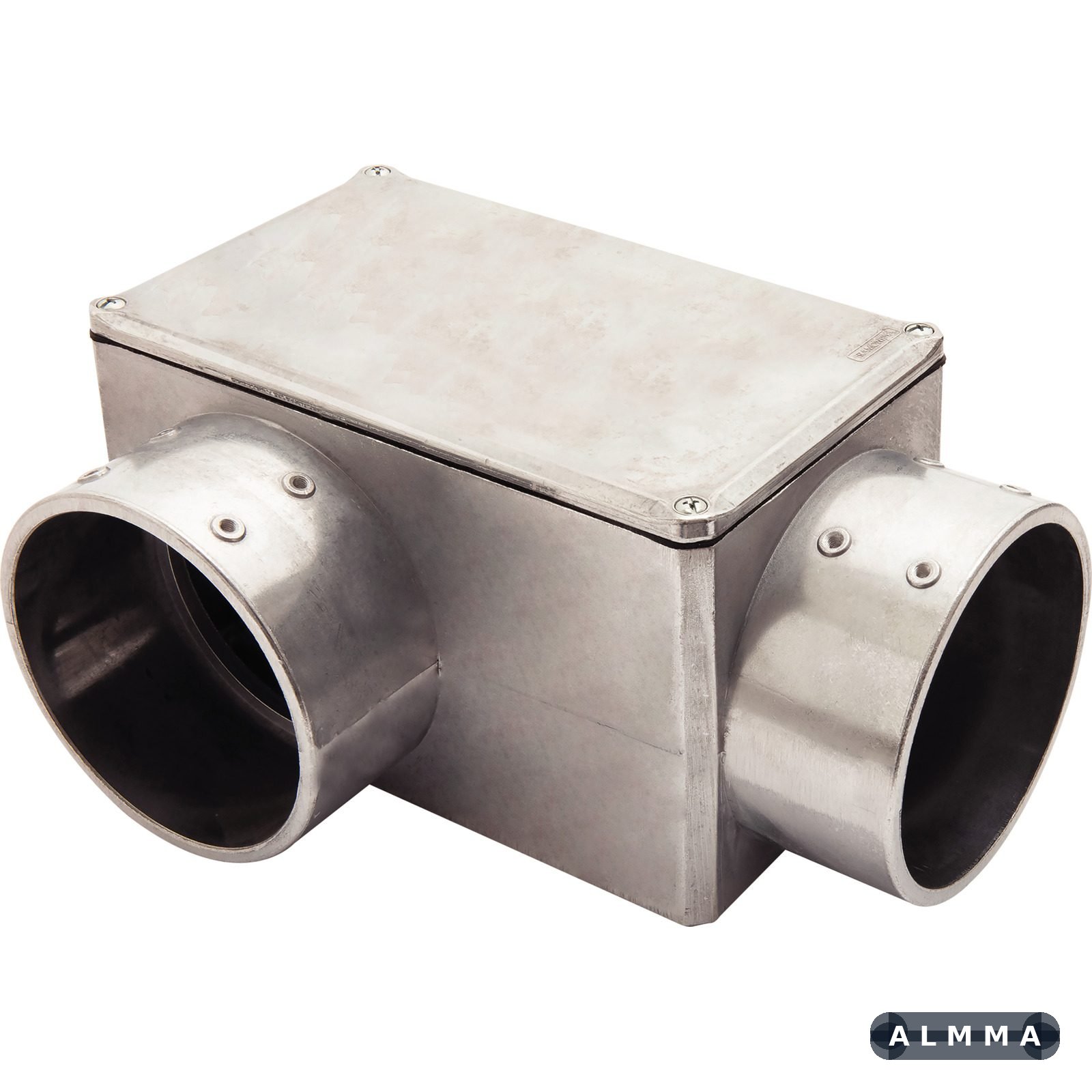 Condulete Fixo 3" Tipo LR Tramontina com Tampa e sem Rosca 1 UNIDADES EMB.MINIMA