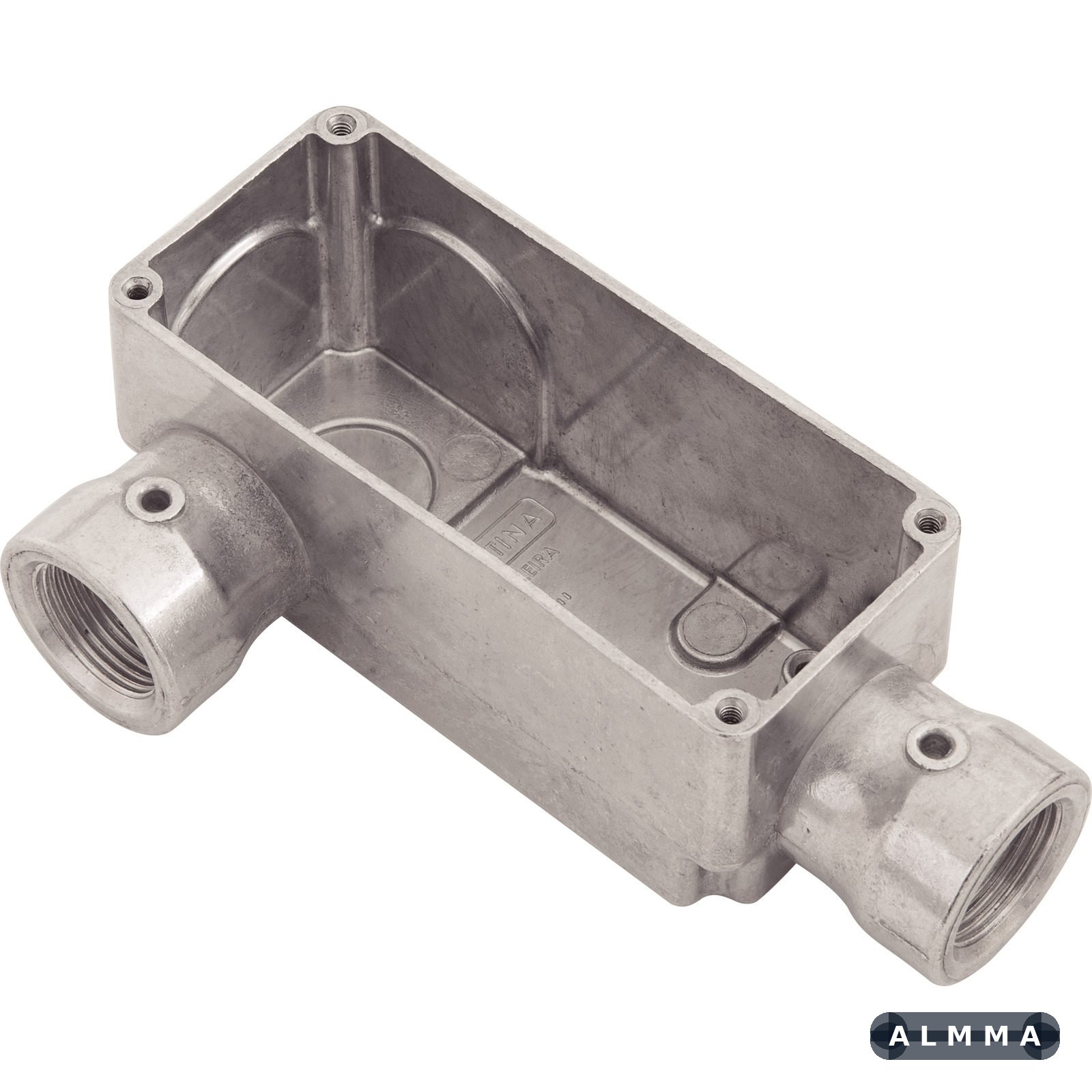 Condulete TG 1" Tipo LR Classe V Tramontina com Rosca 6 UNIDADES EMB.MINIMA