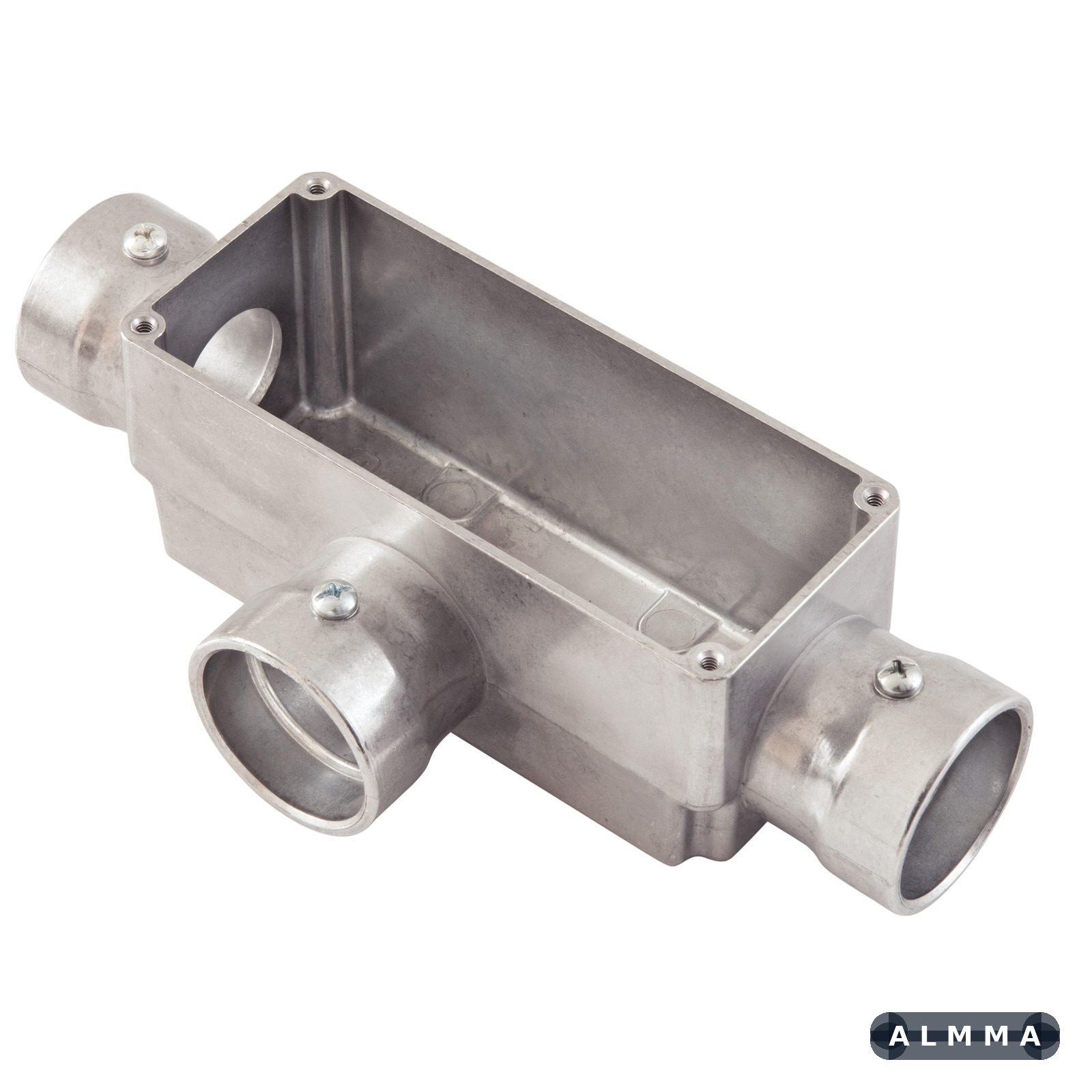 Condulete 3/4" Tipo T Classe IV Tramontina sem Vedação 12 UNIDADES EMB.MINIMA