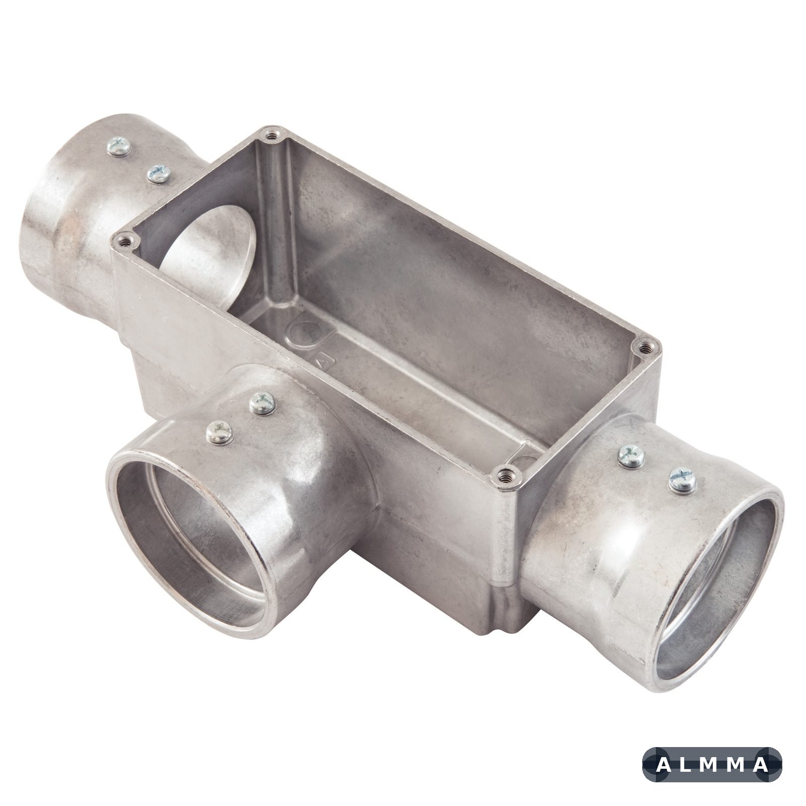 Condulete 1.1/2" Tipo T Classe V Tramontina sem Vedação 6 UNIDADES EMB.MINIMA