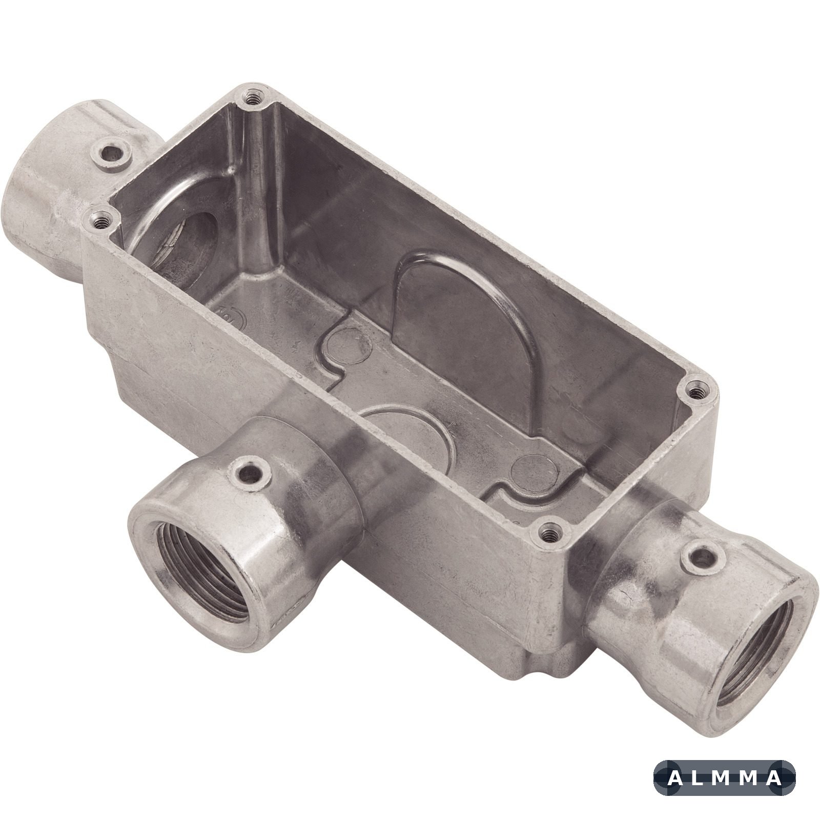 Condulete TG 3/4" Tipo T Classe V Tramontina com Rosca 12 UNIDADES EMB.MINIMA