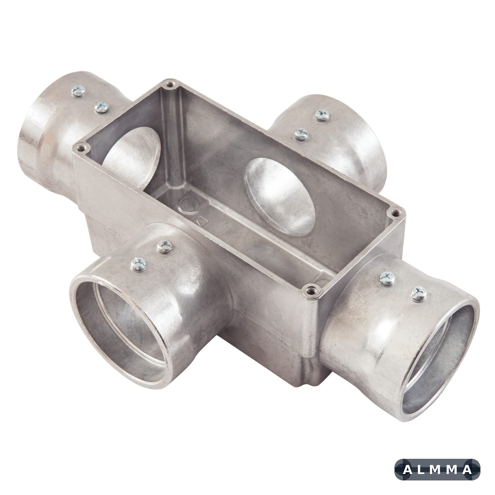 Condulete 1.1/2" Tipo X Classe IV Tramontina sem Vedação 6 UNIDADES EMB.MINIMA
