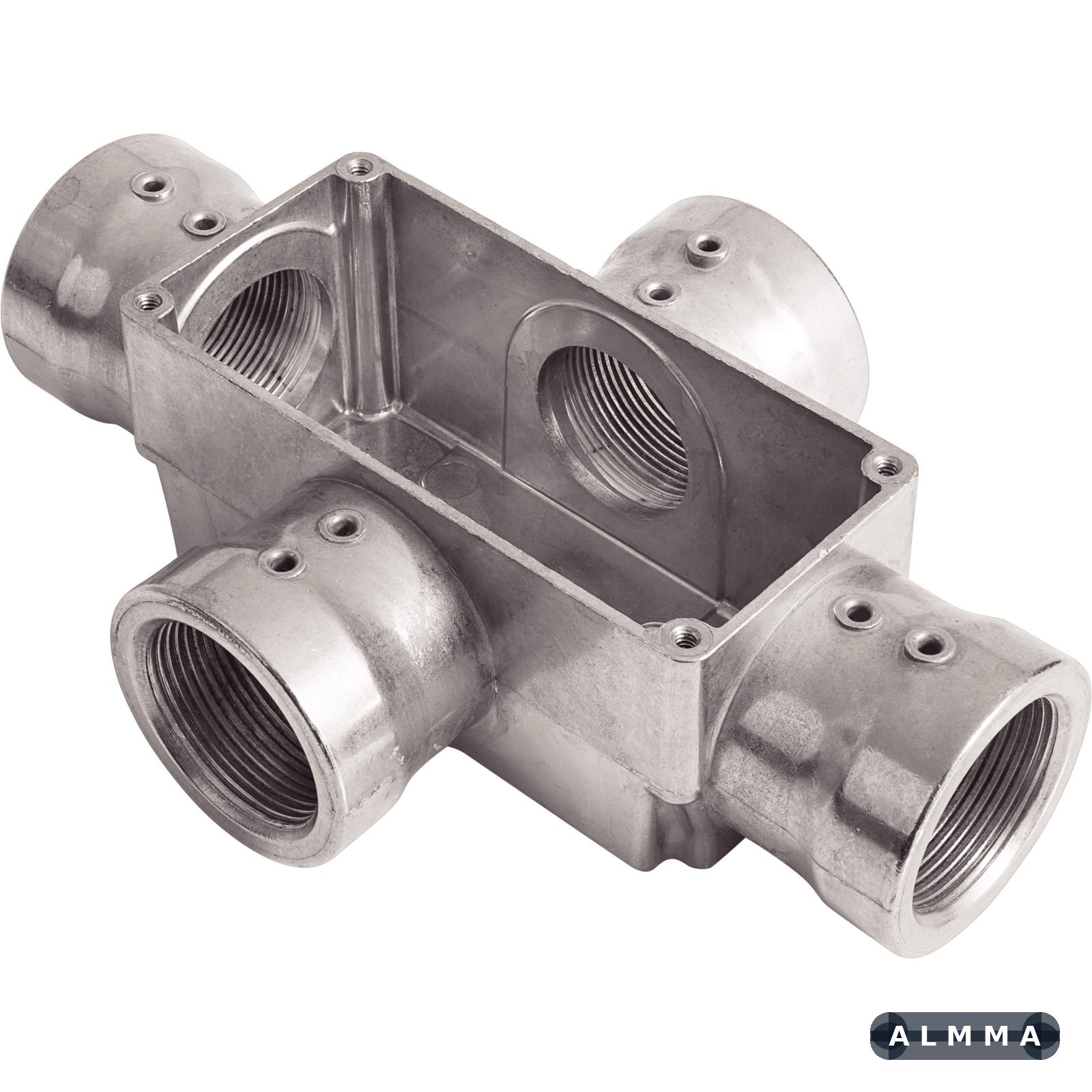 Condulete TG 2" Tipo X Classe V Tramontina com Rosca 4 UNIDADES EMB.MINIMA