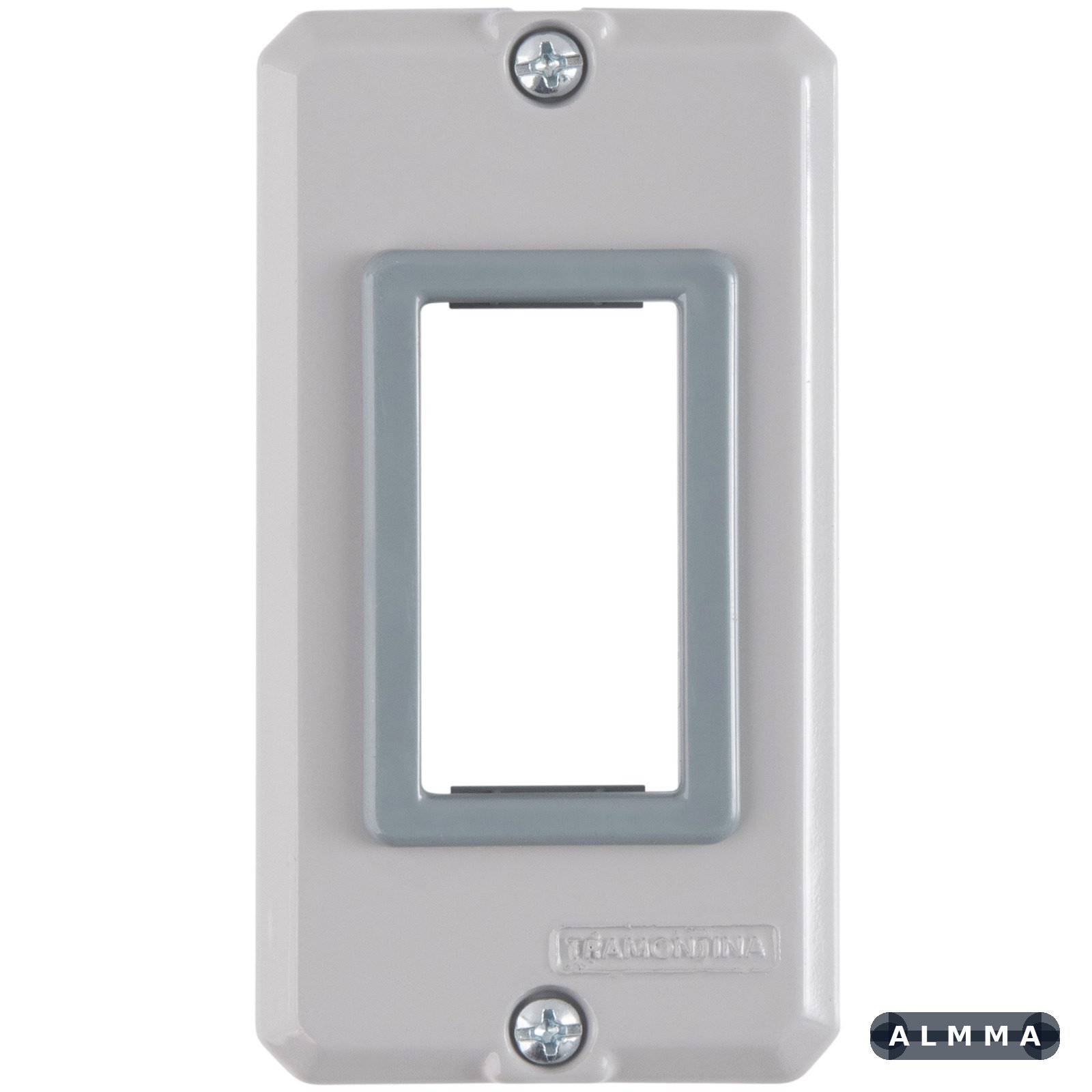Tampa 3/4 1P Vertical Liz/Lux com Pintura 24 UNIDADES EMB.MINIMA