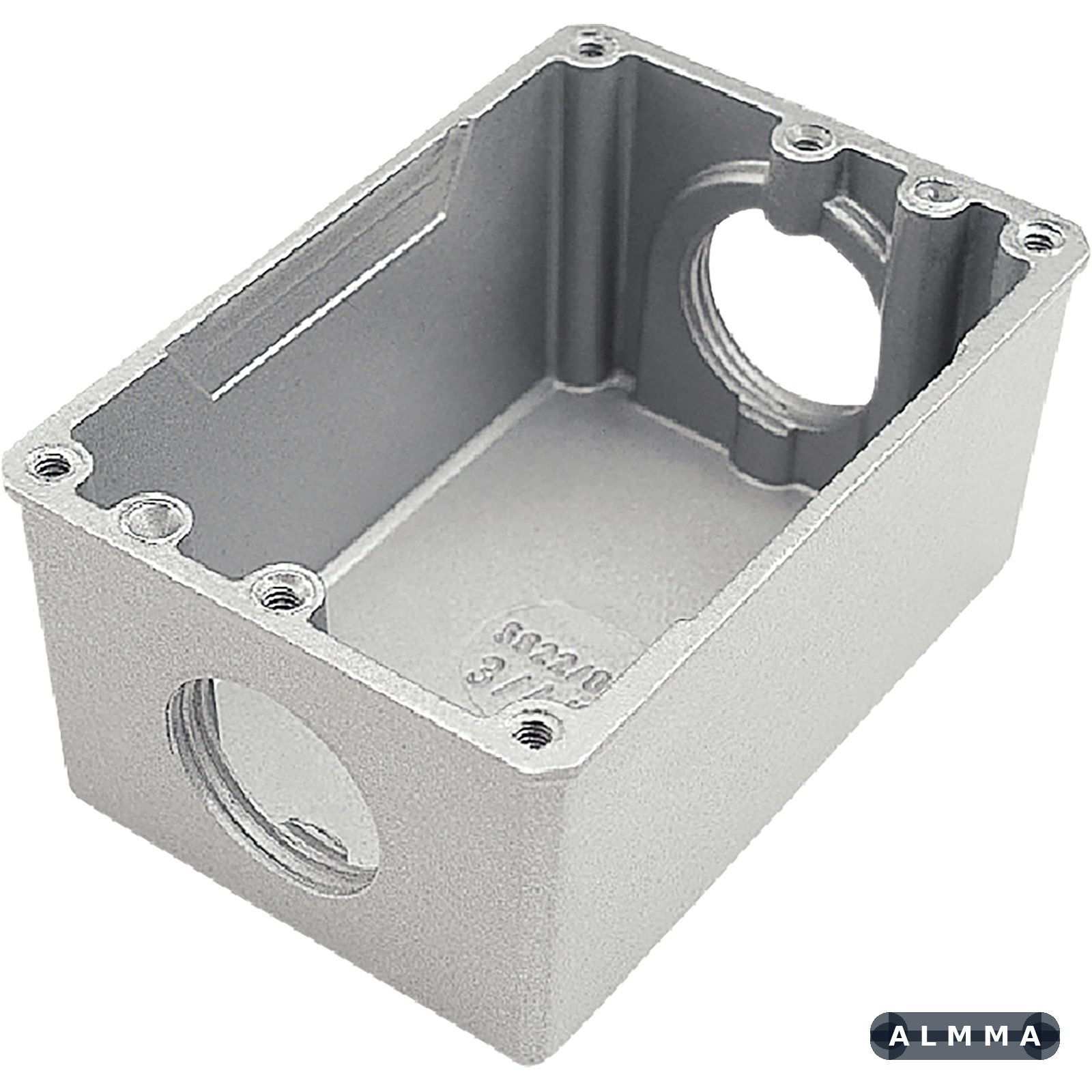 Caixa de Piso 4x2 Tramontina Baixa 3/4" 12 UNIDADES EMB.MINIMA