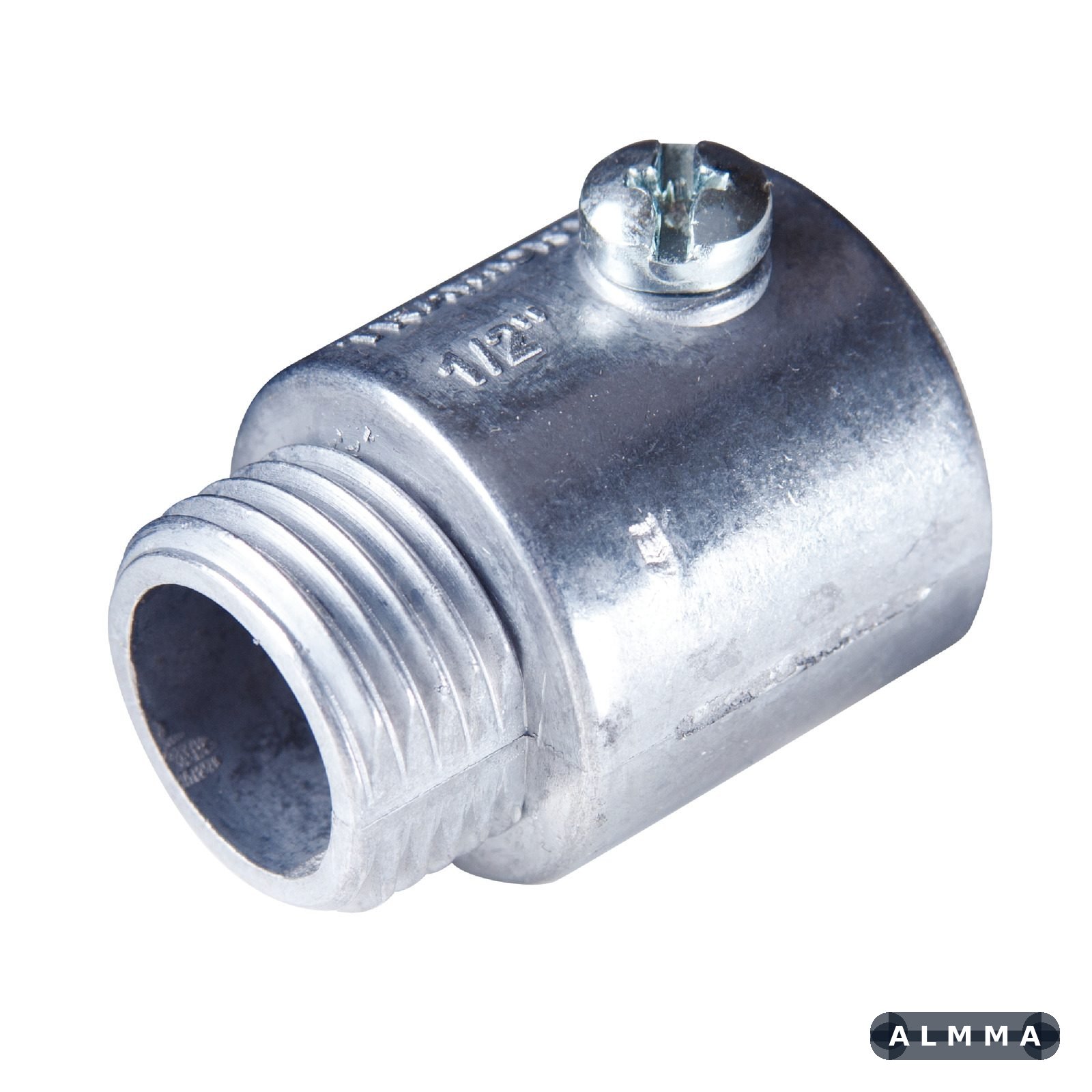 Conector reto sem rosca 1/2" 50 UNIDADES EMB.MINIMA
