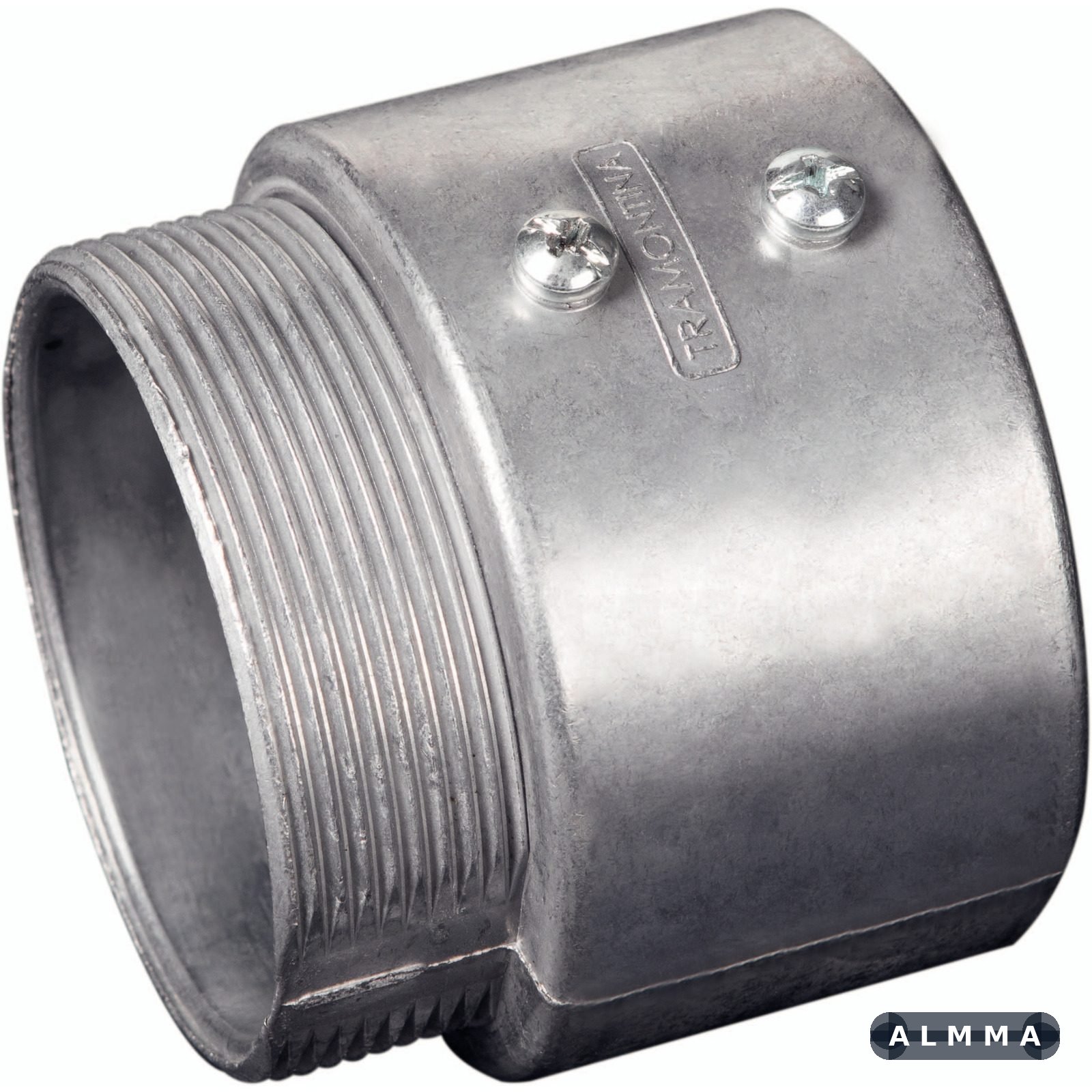 Conector reto sem rosca 3" 5 UNIDADES EMB.MINIMA