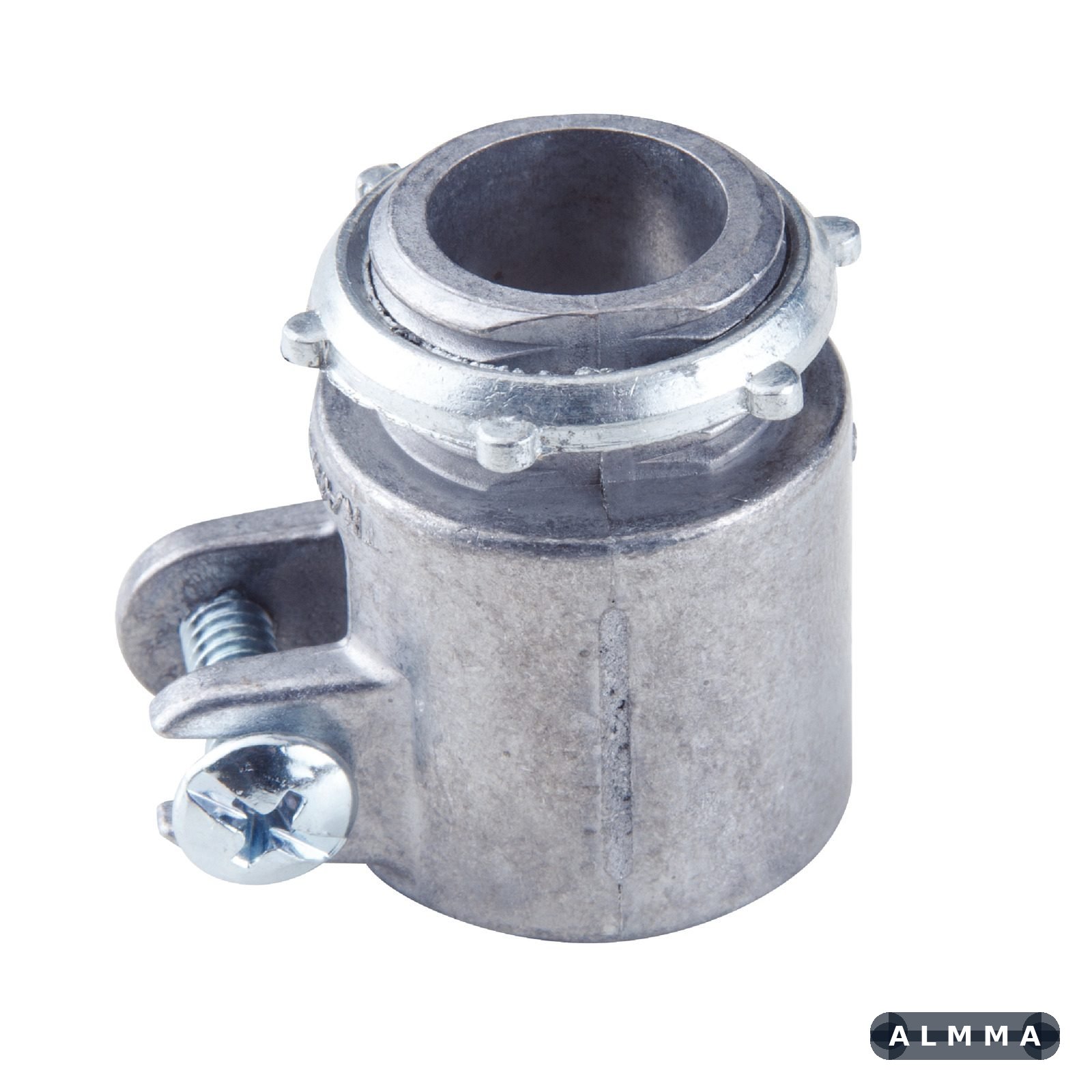 Conector Reto 3/4" Tramontina com Rosca 100 UNIDADES EMB.MINIMA