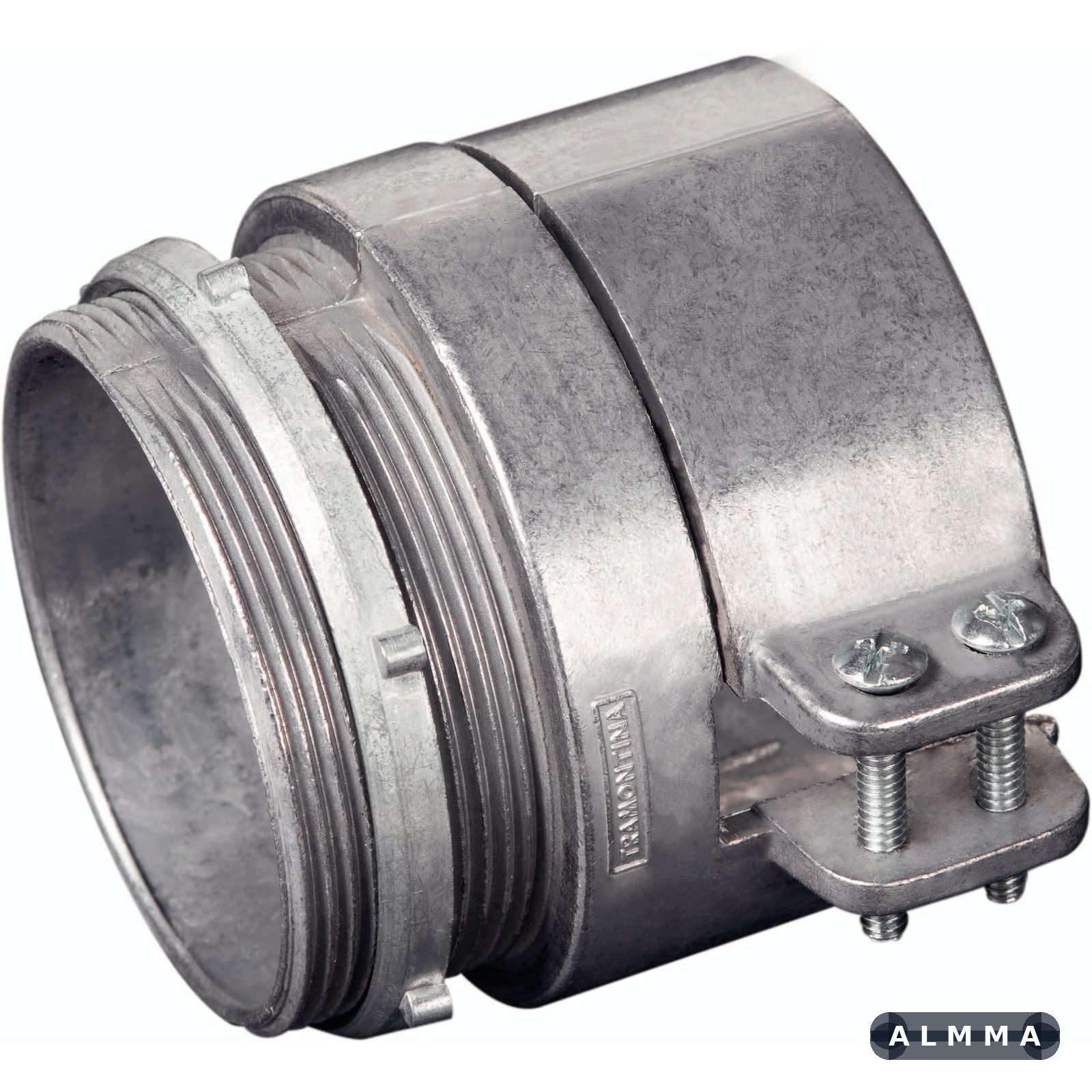 Conector Reto 2.1/2" Tramontina com Rosca 5 UNIDADES EMB.MINIMA