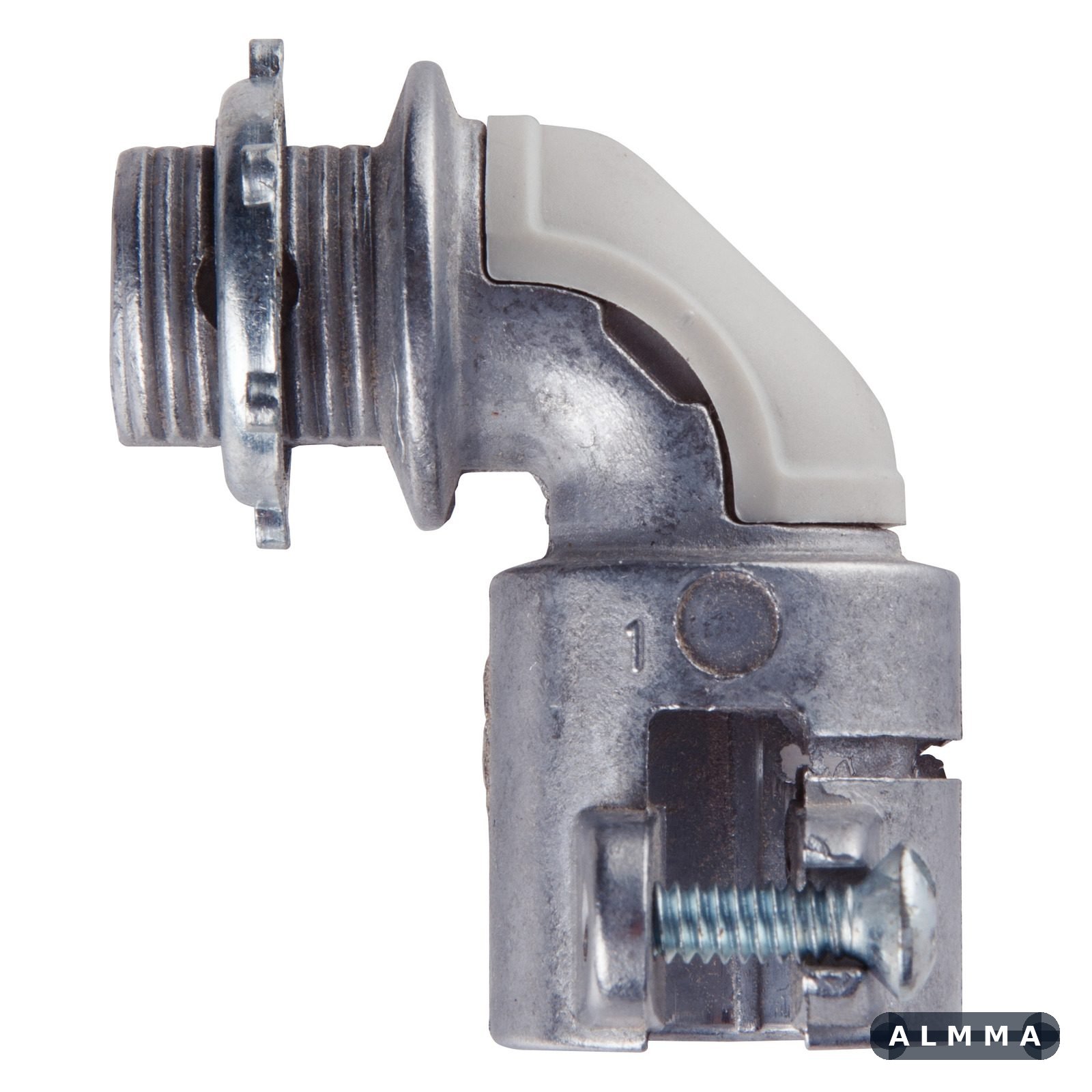 Conector Curvo 1.1/2" Tramontina com Rosca 10 UNIDADES EMB.MINIMA