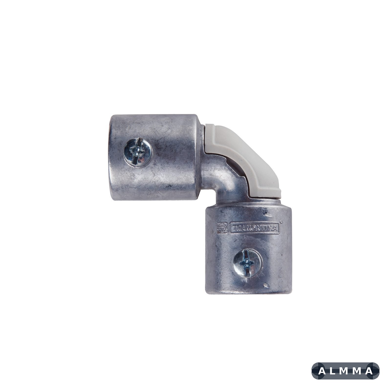 Conector Curvo 1/2" Tramontina sem Rosca 50 UNIDADES EMB.MINIMA