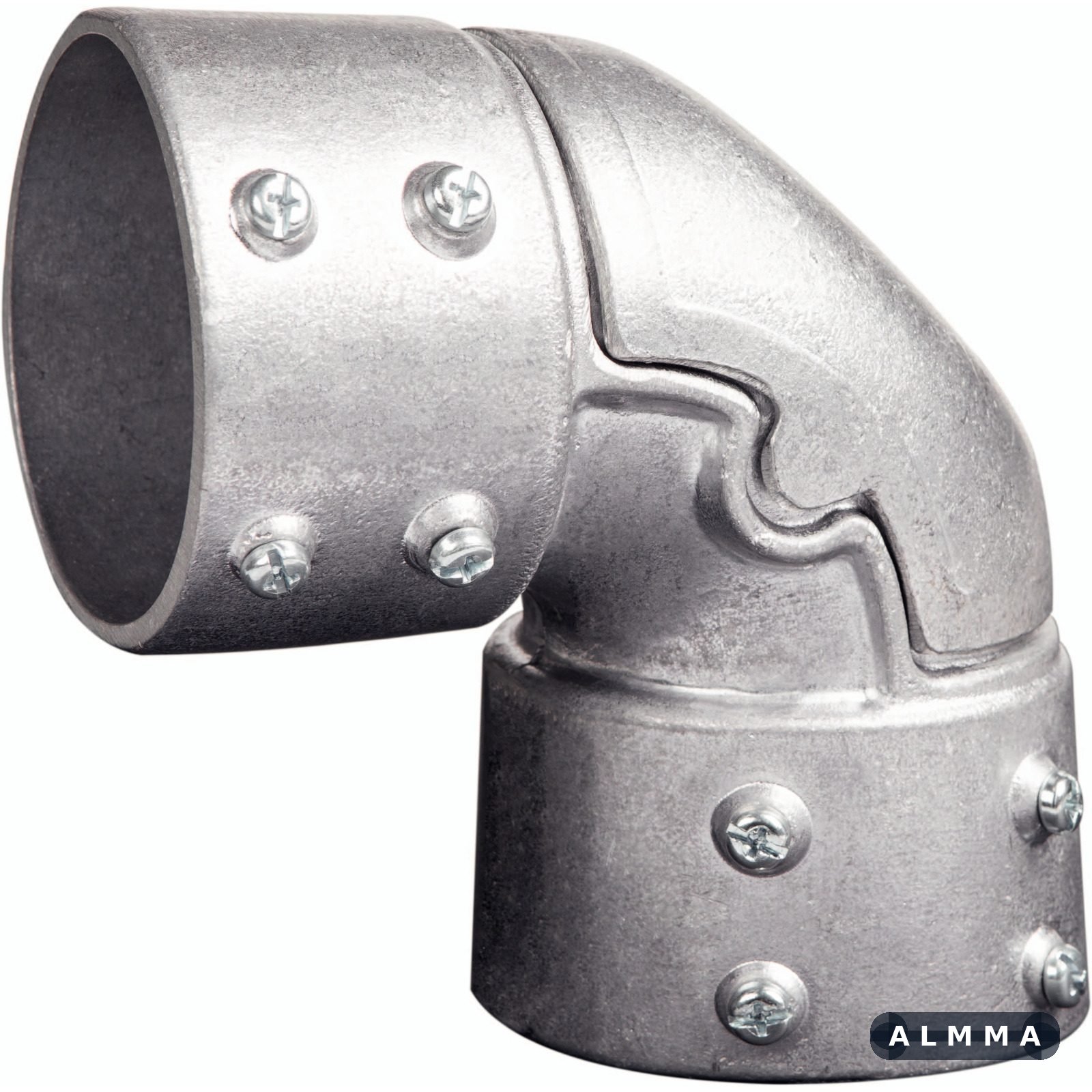 Conector Curvo 4" Tramontina sem Rosca 5 UNIDADES EMB.MINIMA