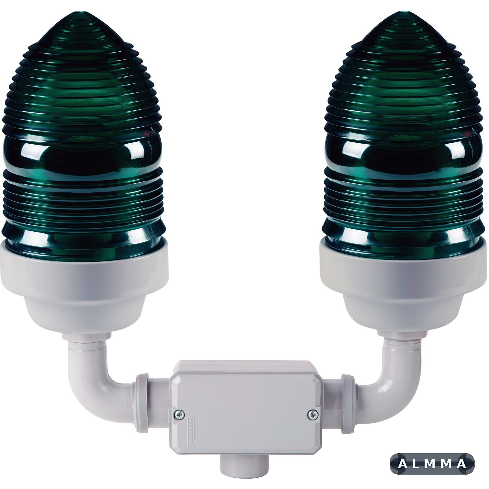 Sinalizador Duplo Verde 60 W Tramontina em Alumínio 1 UNIDADES EMB.MINIMA
