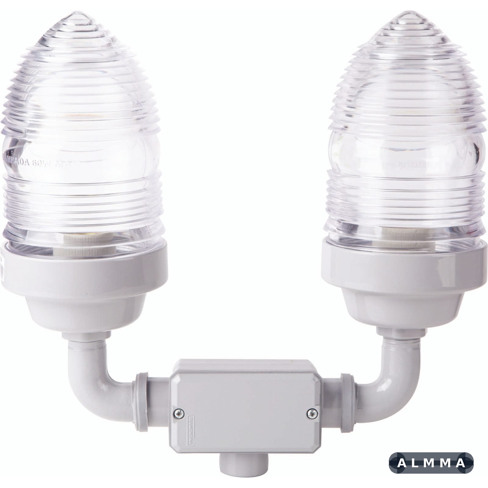 Sinalizador Duplo Incolor 60 W Tramontina em Alumínio 1 UNIDADES EMB.MINIMA